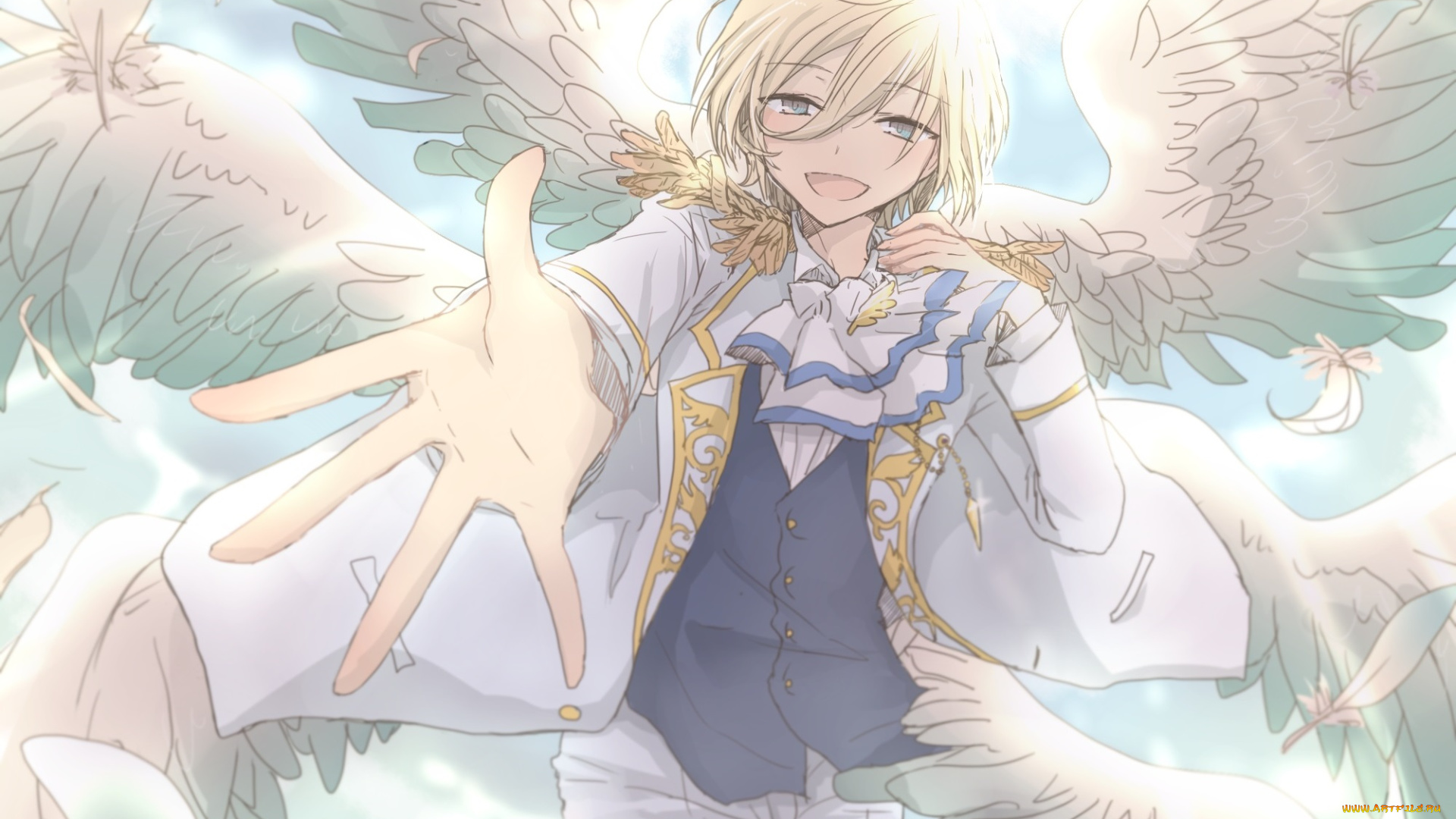 аниме, ensemble, stars, tenshouin, eichi, ensemble, stars