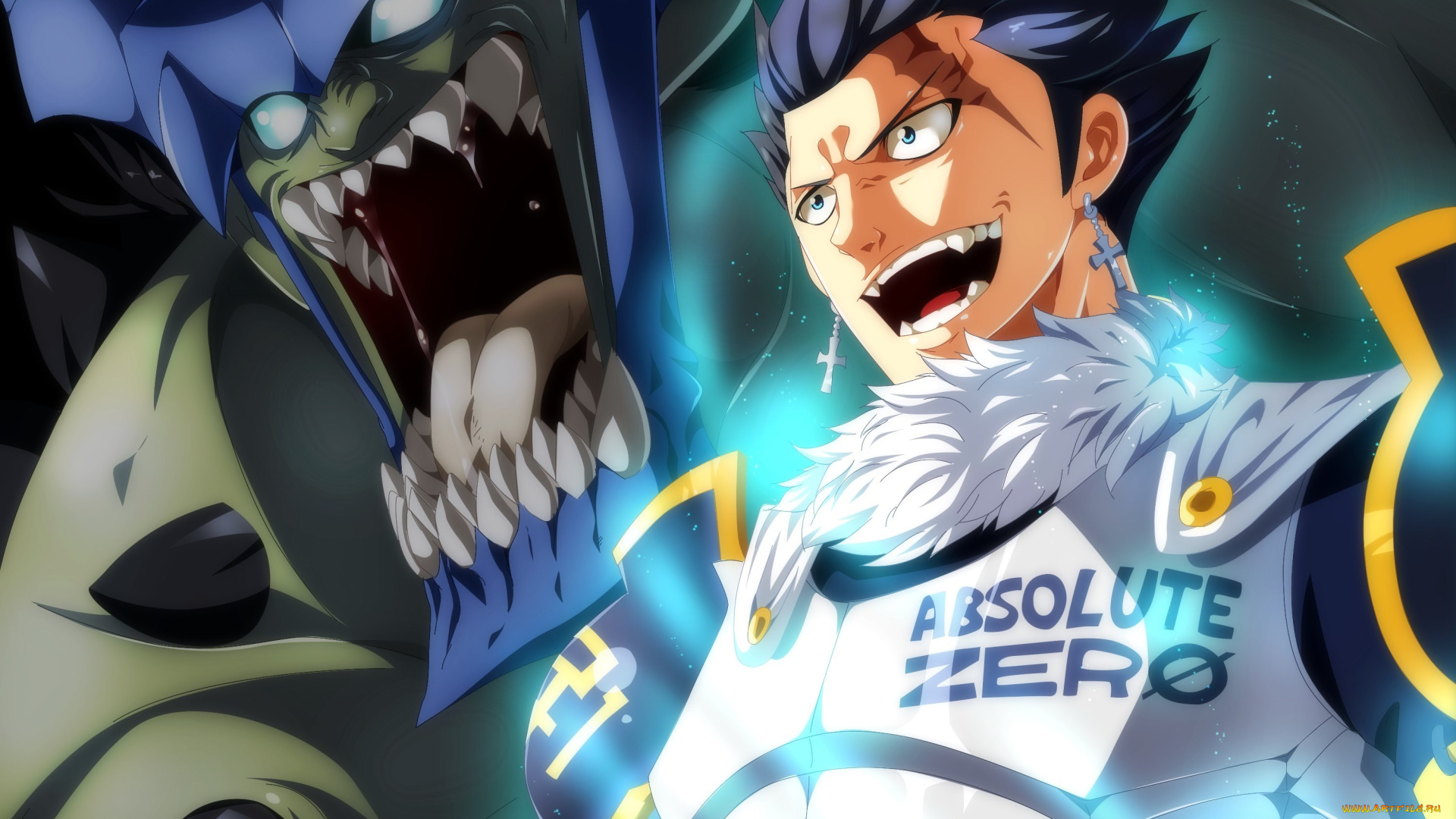 аниме, fairy, tail, fairy, tail