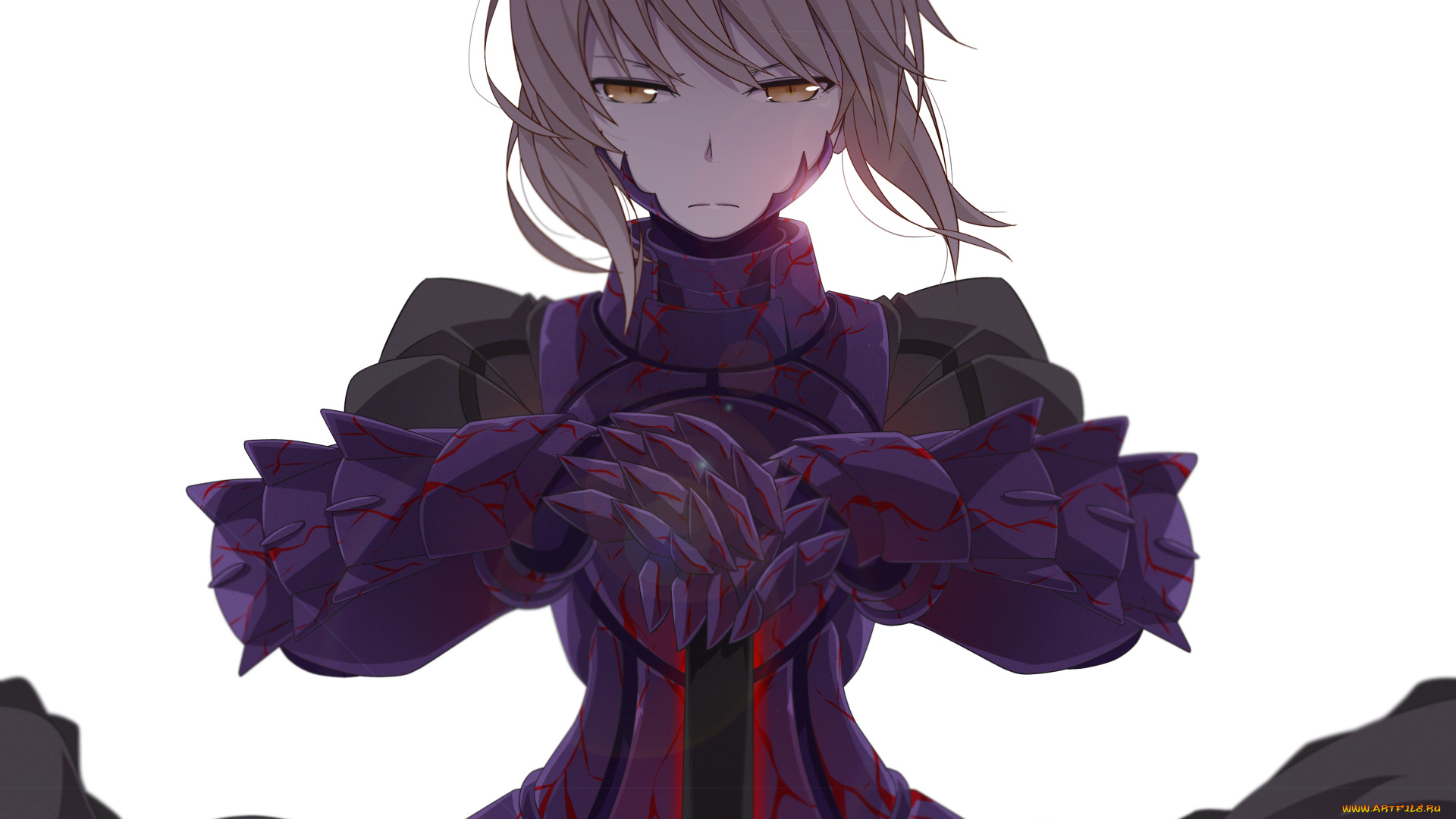 аниме, fate, stay, night, сейбер