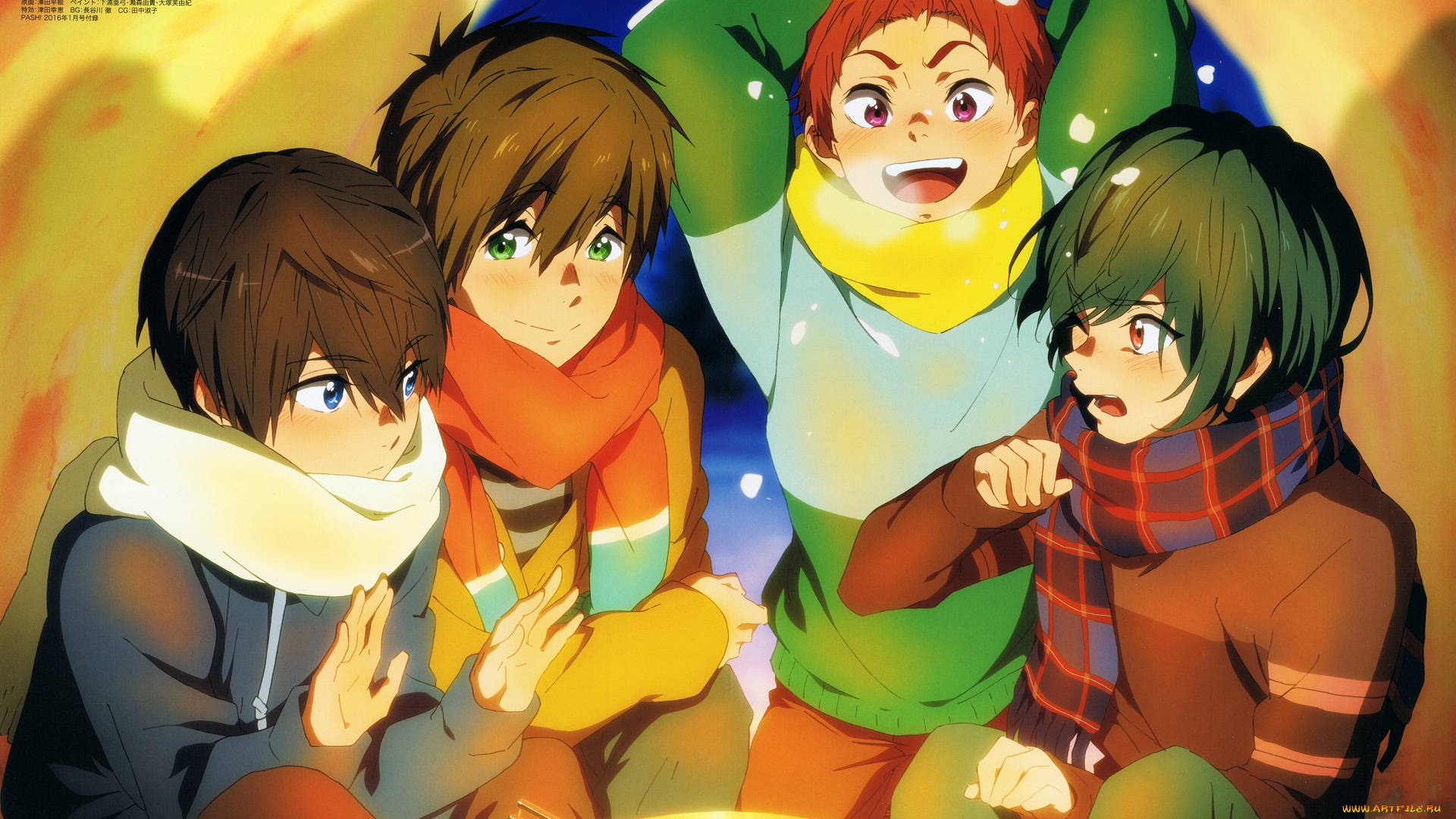 аниме, free, парни