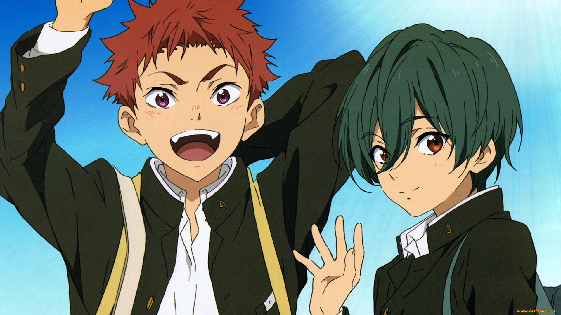 аниме, free, парни