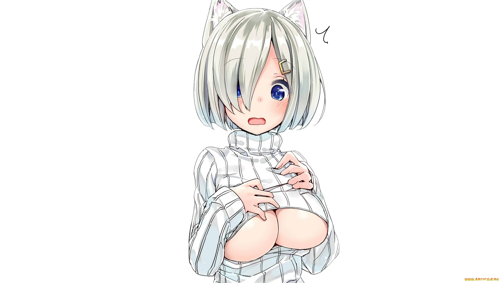 аниме, kantai, collection, девушка