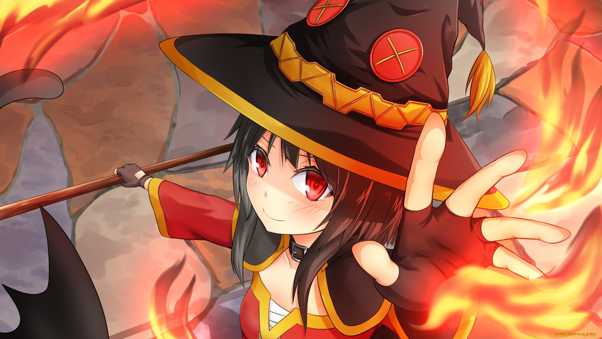 аниме, kono, subarashii, sekai, ni, shukufuku, wo, персонаж