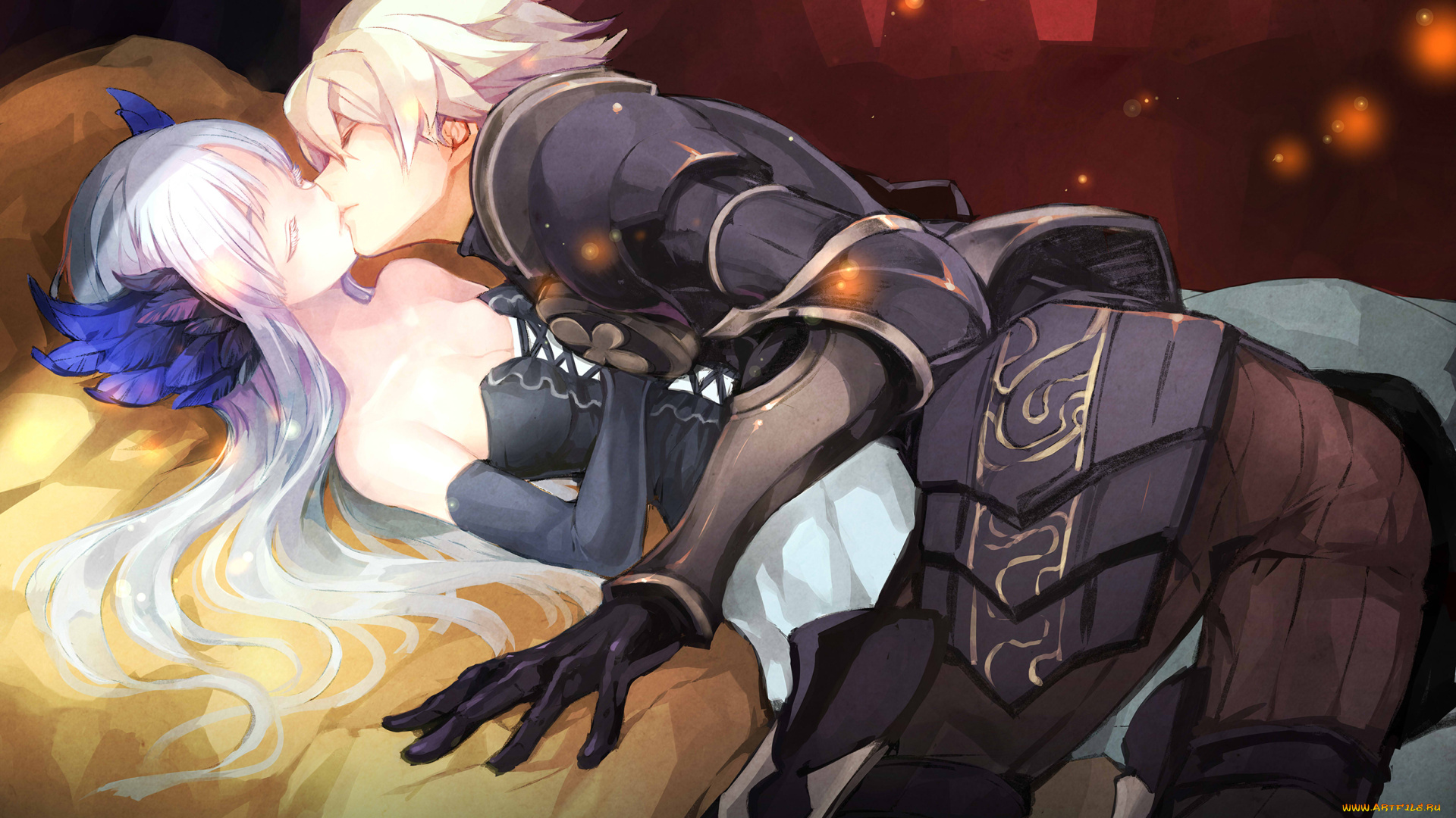 аниме, odin, sphere, odin, sphere, , gwendolyn, oswald