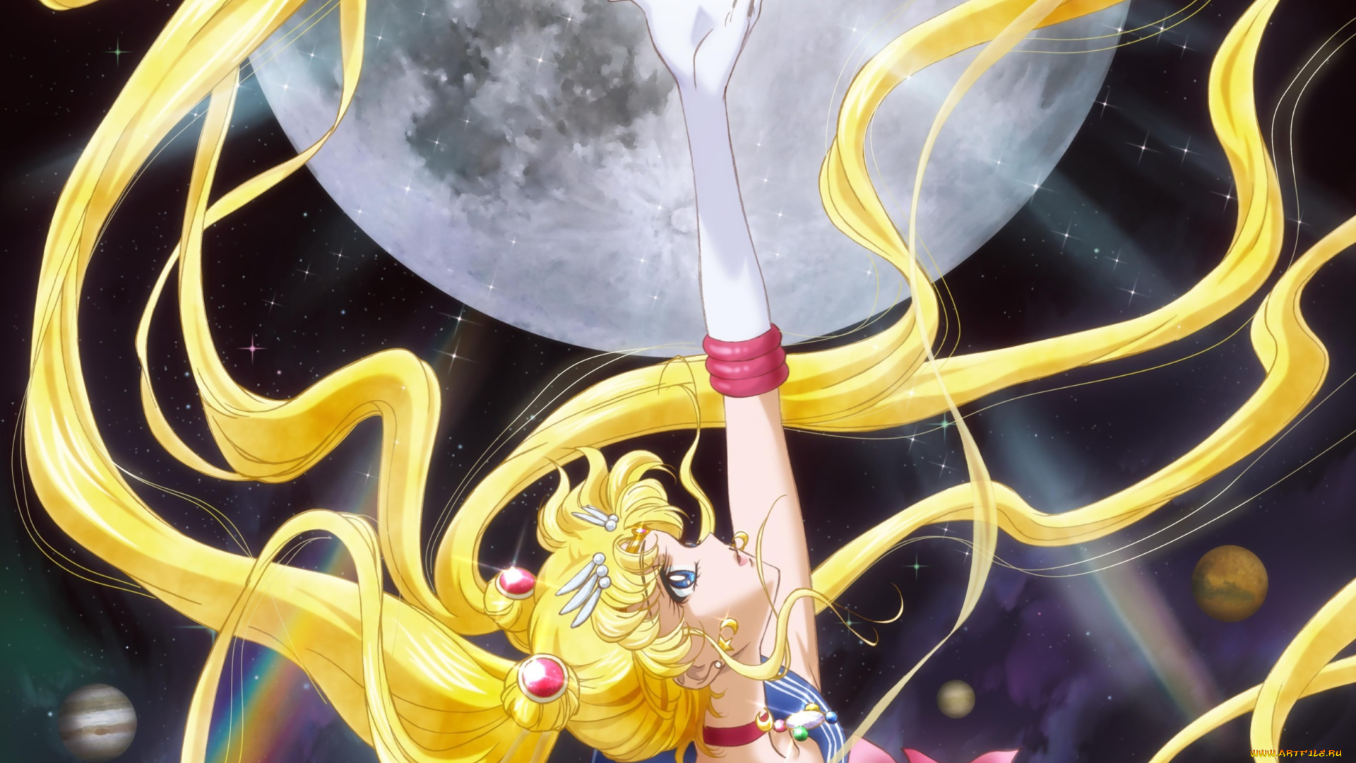аниме, sailor, moon, девушка