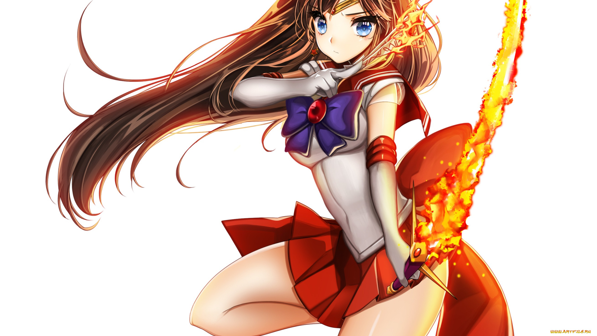 аниме, sailor, moon, девушка