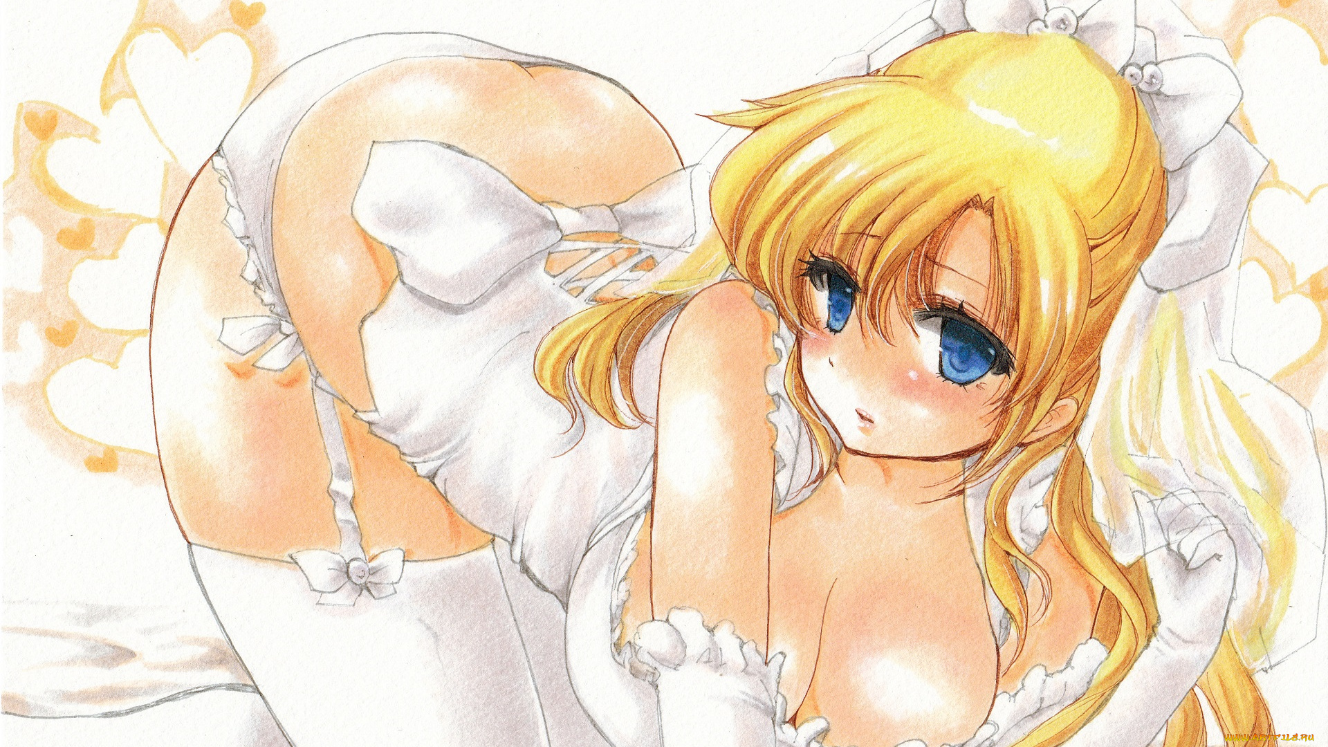 аниме, sailor, moon, девушкa