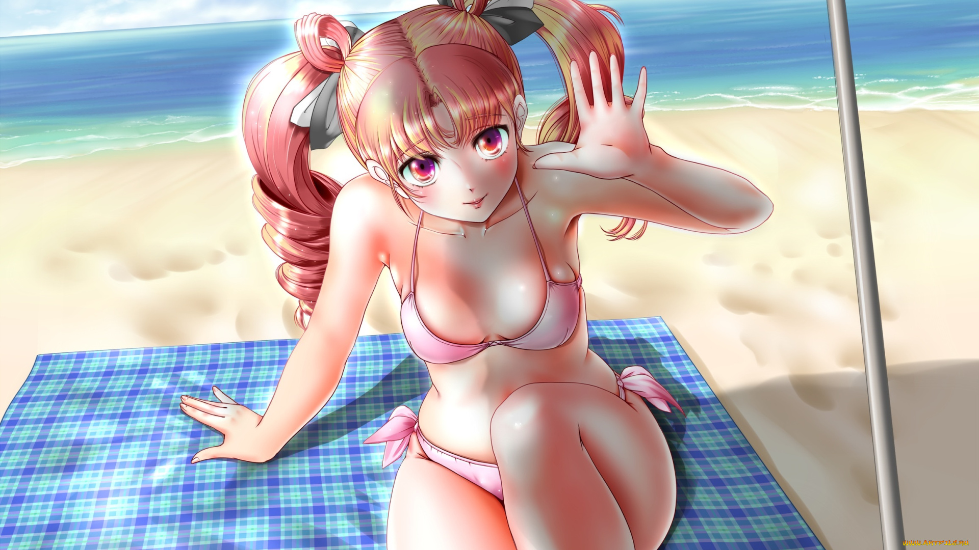 аниме, sailor, moon, девушка