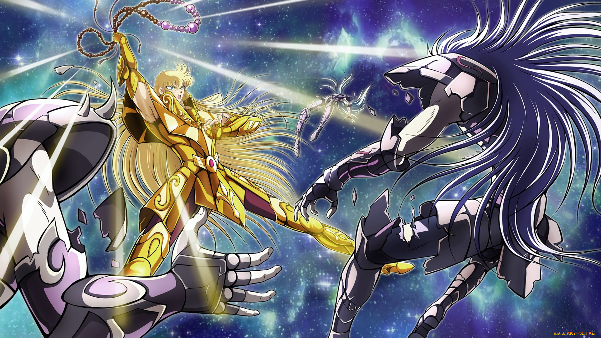 аниме, saint, seiya, персонажи