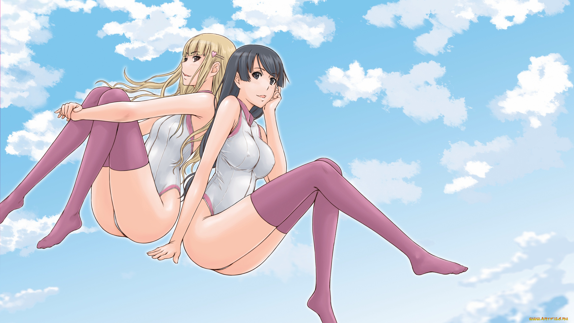 аниме, unknown, , другое, девушки