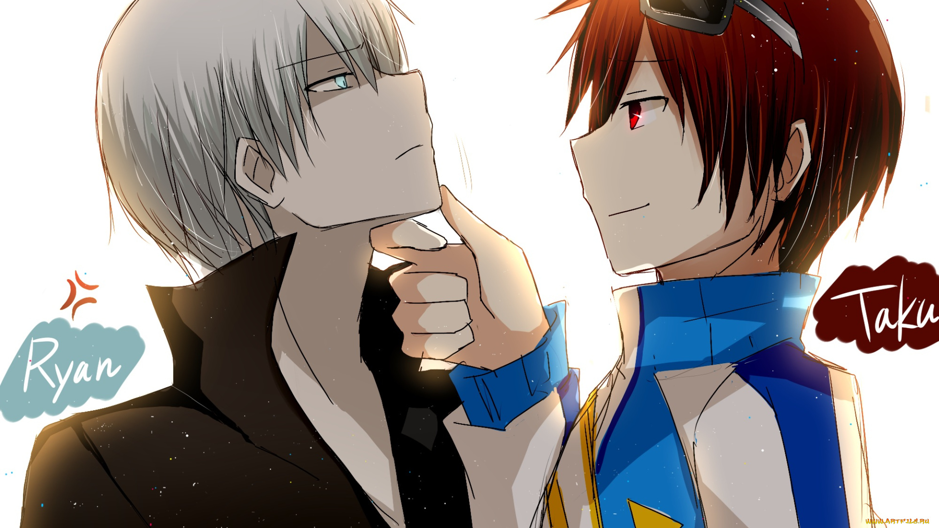 аниме, unknown, , другое, парни