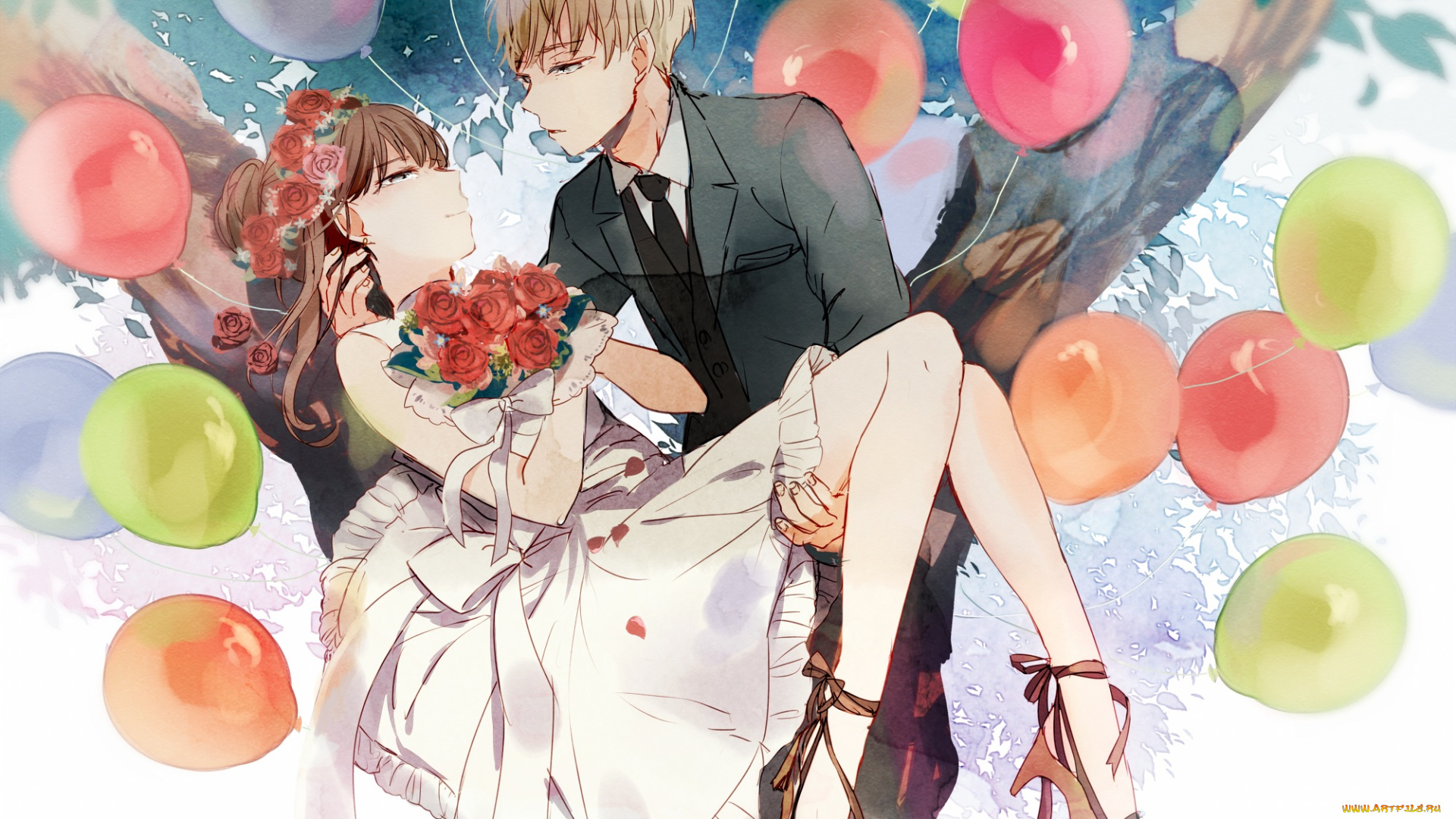 аниме, vocaloid, пара