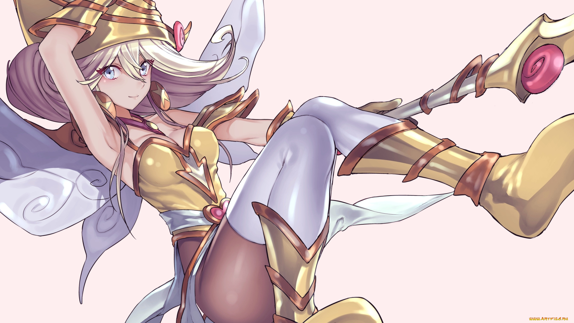 аниме, yu-gi-oh, девушка