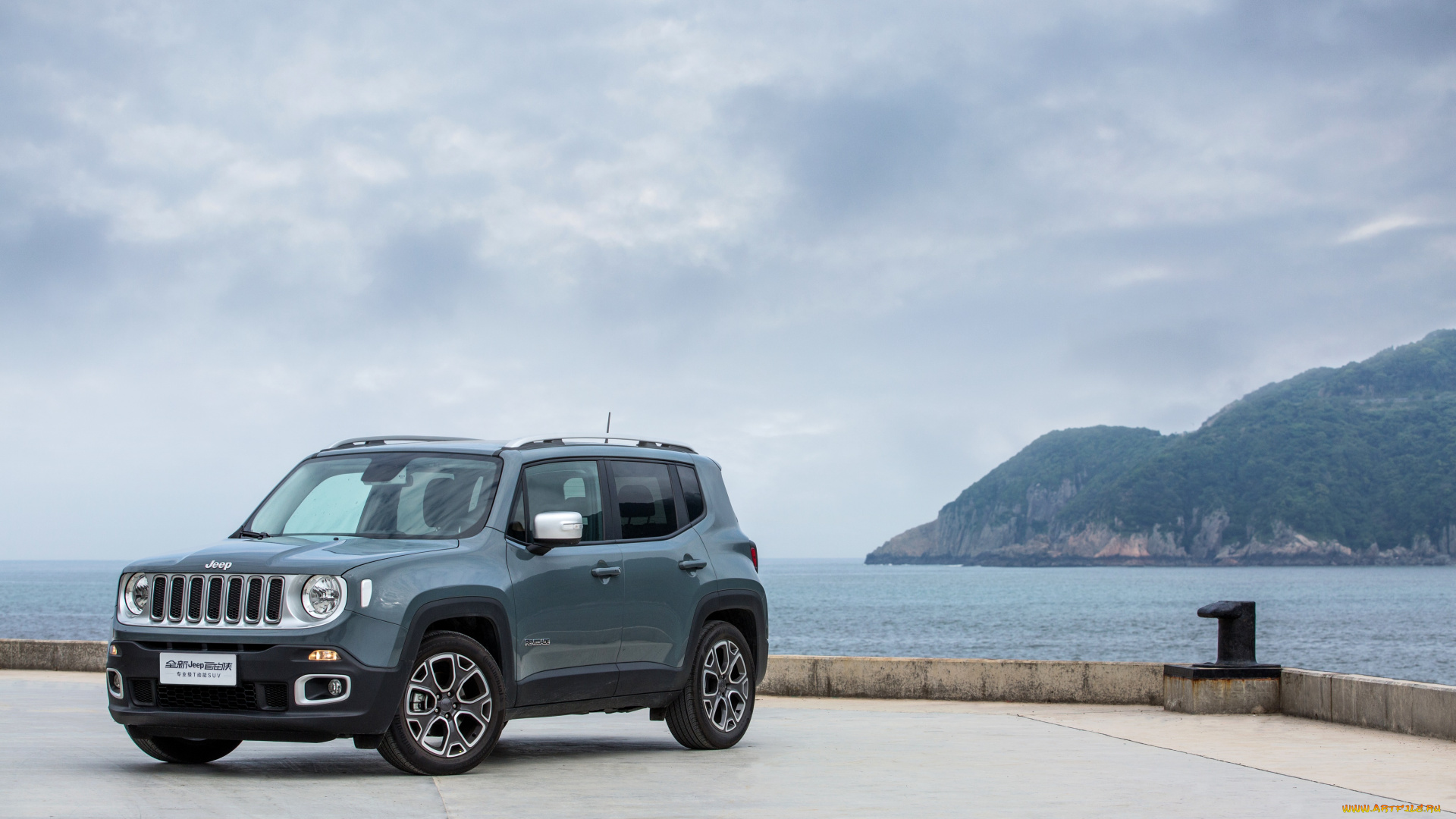 автомобили, jeep, limited, renegade, cn-spec