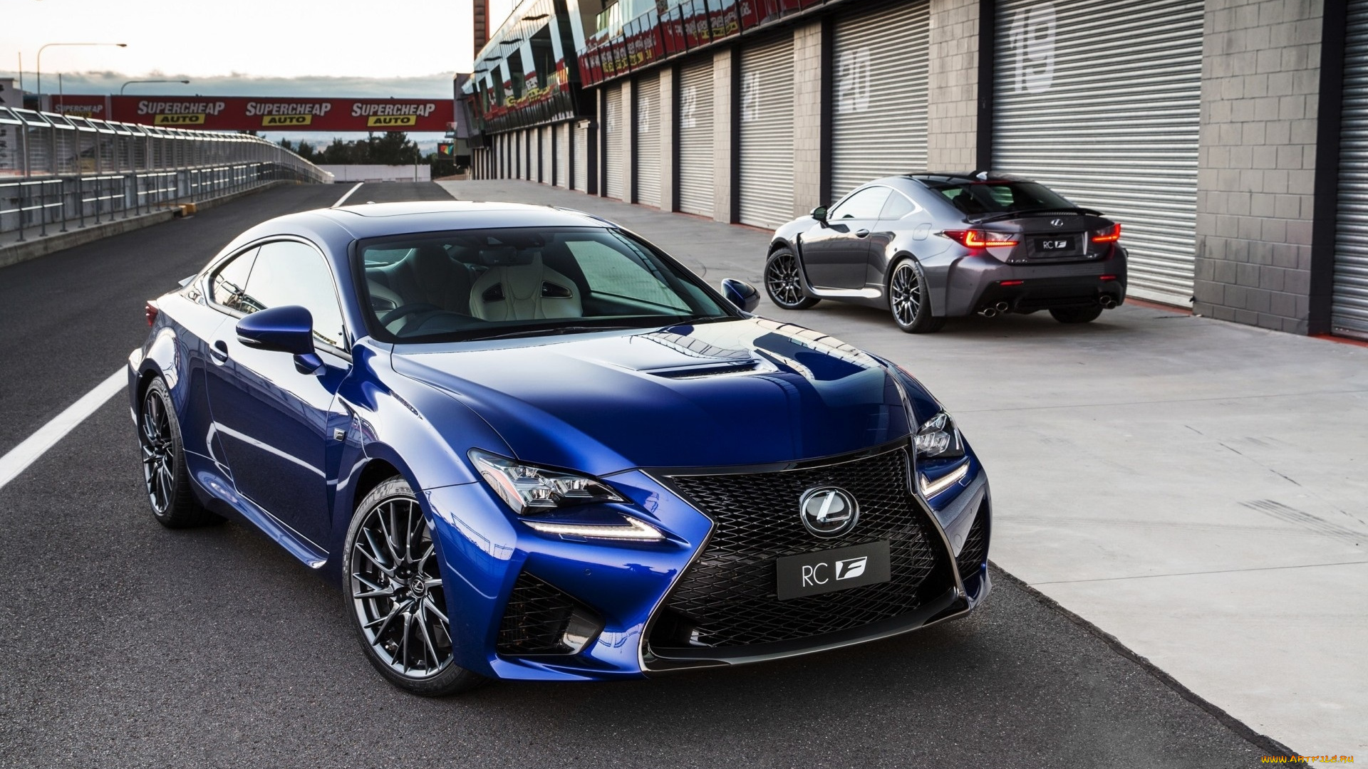 автомобили, lexus, лексус, боксы, синий, rc, f, дорога