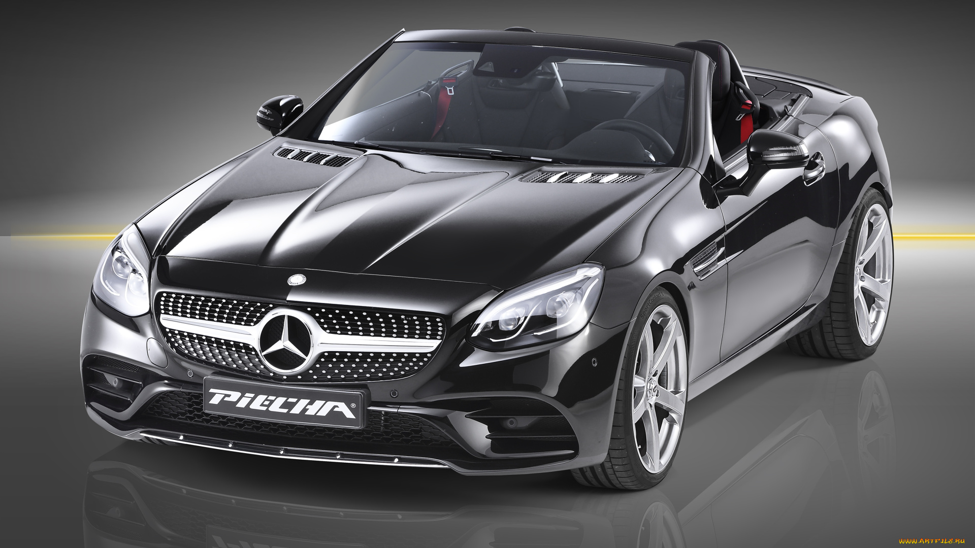 автомобили, mercedes-benz, r172, 250, d, slc, 2016г, design, piecha