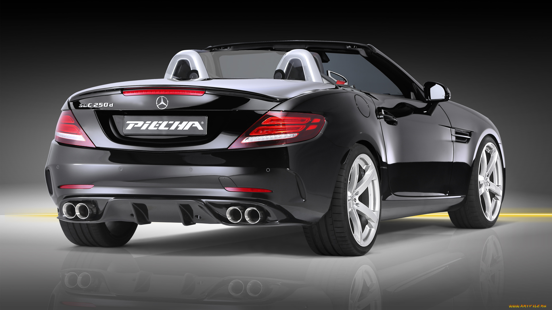 автомобили, mercedes-benz, slc, 250, d, r172, 2016г, design, piecha