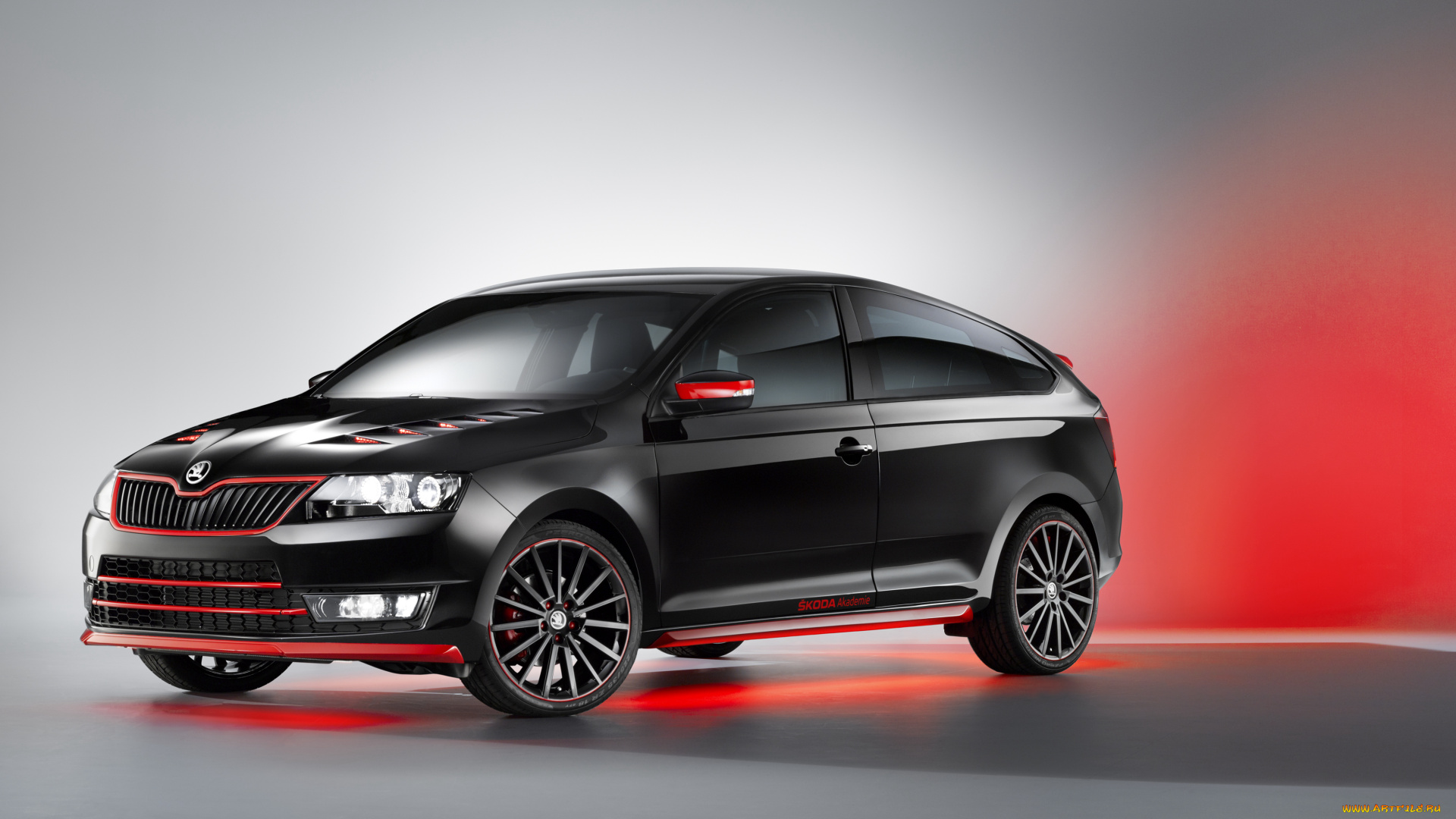 автомобили, skoda, atero, 2016г, concept