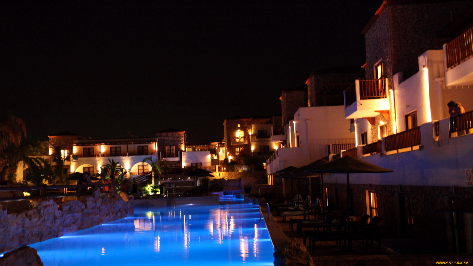 интерьер, бассейны, , открытые, площадки, отель