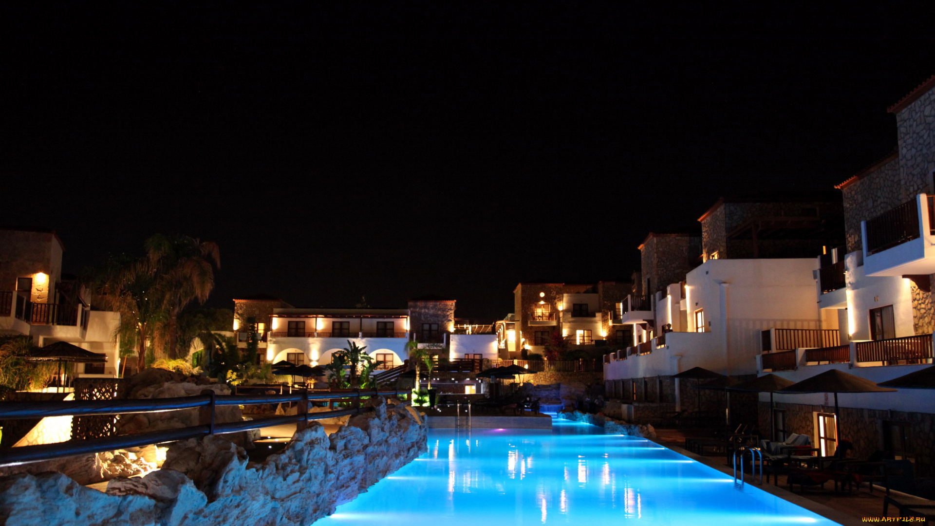 интерьер, бассейны, , открытые, площадки, отель