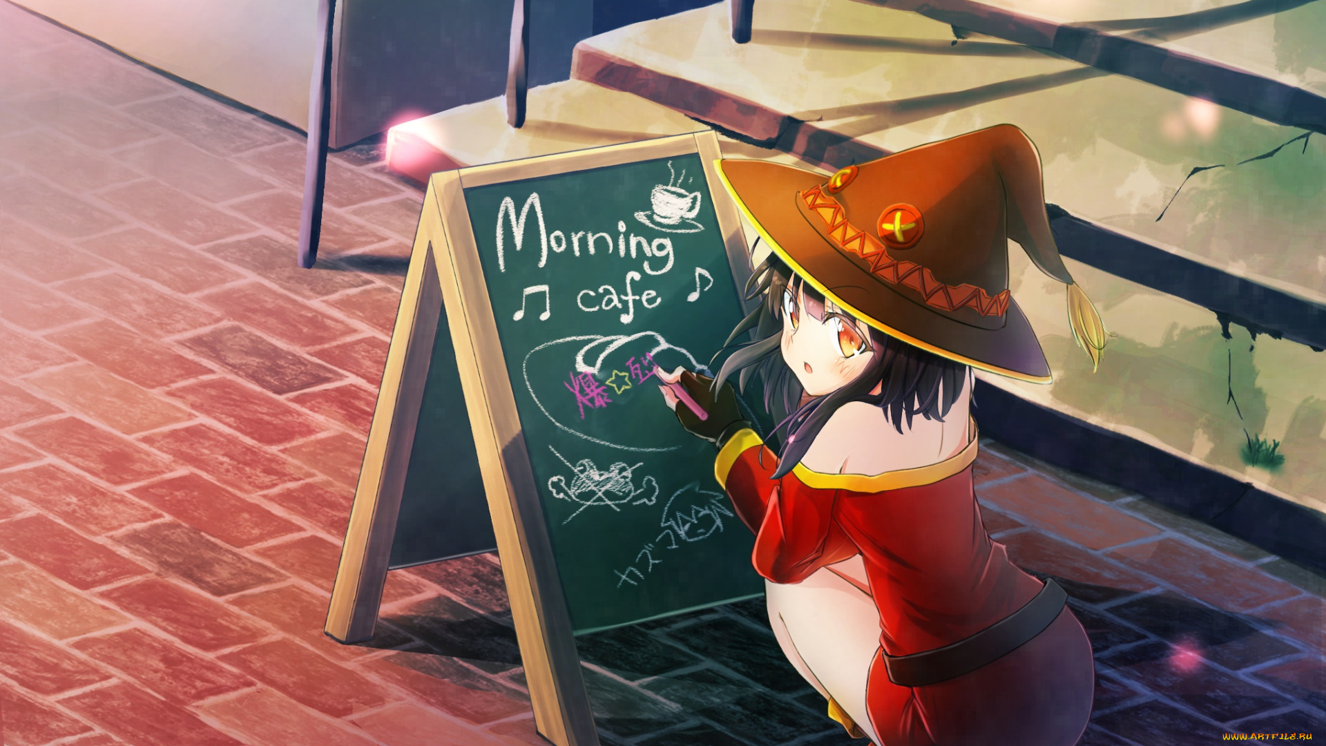 kono, subarashii, sekai, ni, shukufuku, wo, аниме, персонаж