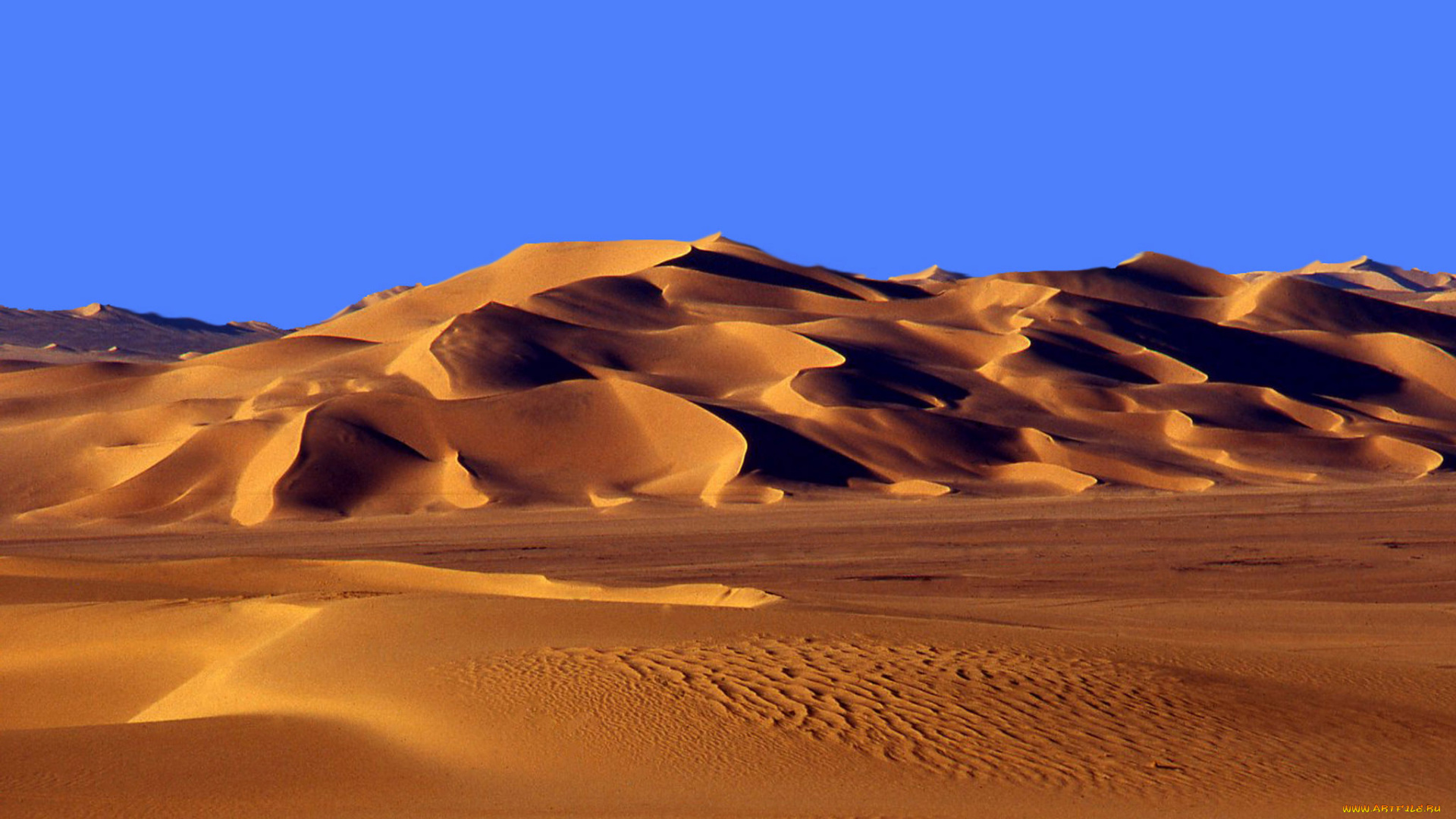 природа, пустыни, барханы, песок