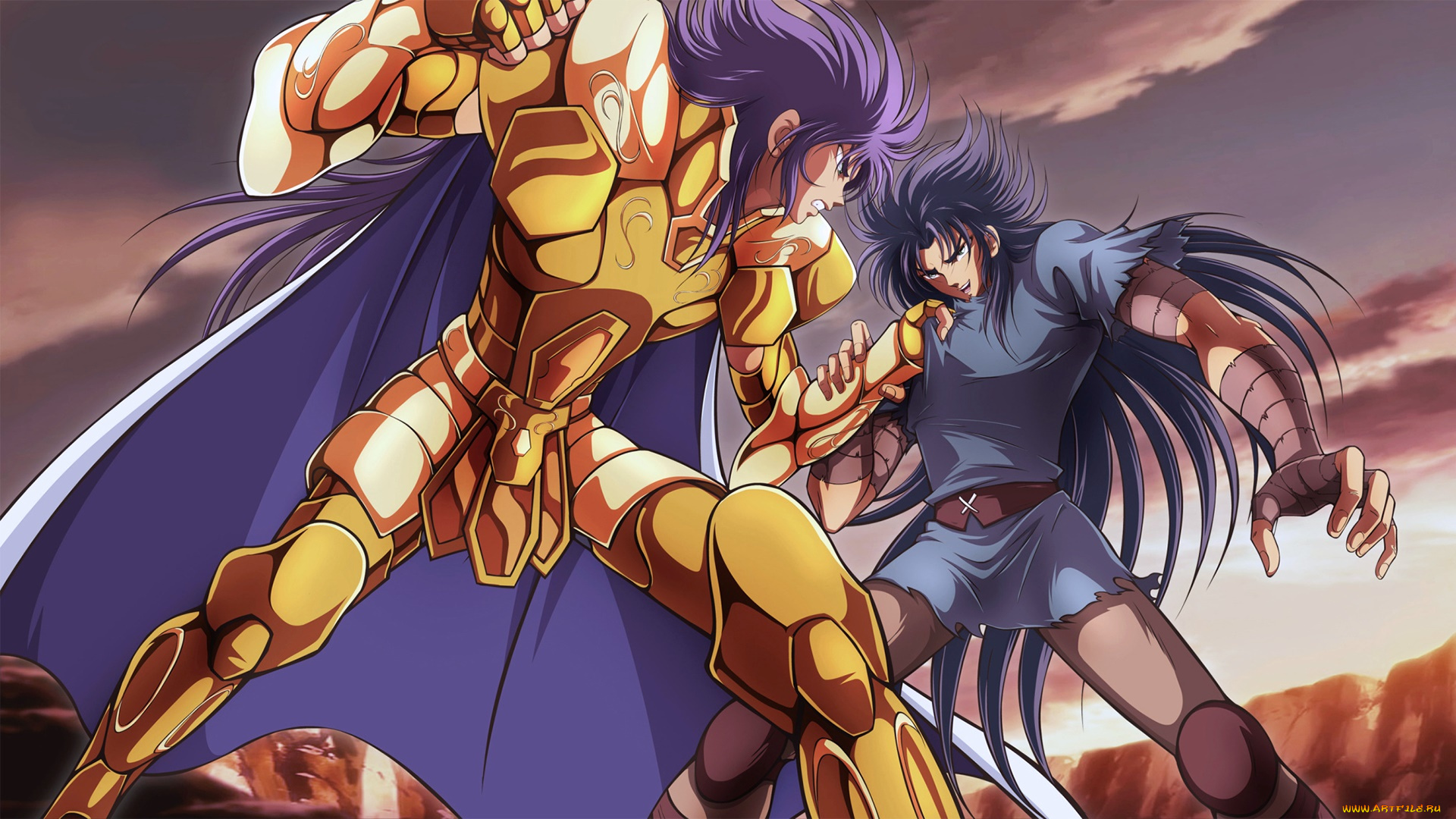 saint, seiya, аниме, персонажи