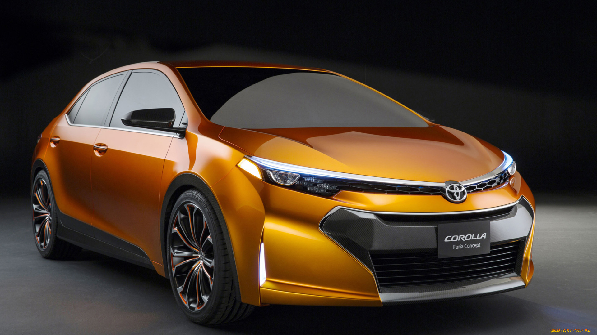 toyota, corolla, furia, concept, 2013, автомобили, toyota, corolla, 2013, concept, furia