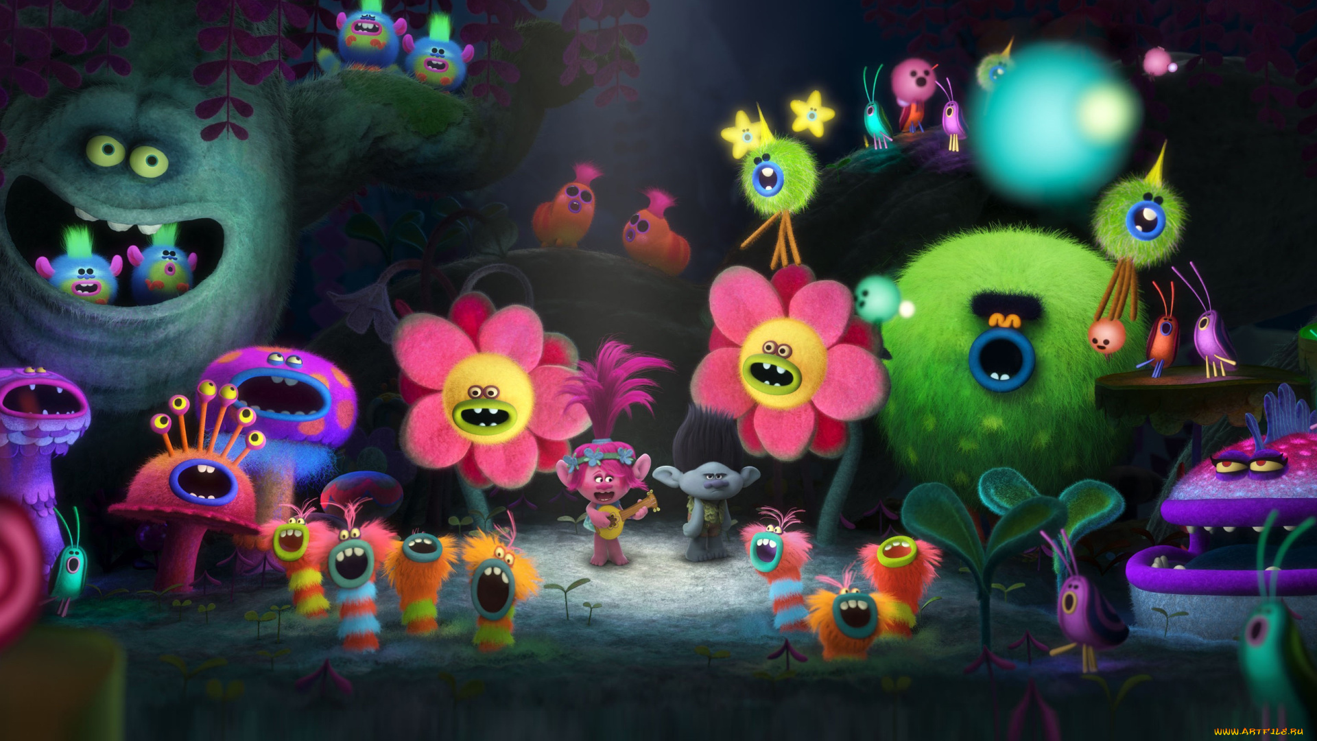 trolls, мультфильмы, детский, мультфильм, тролли