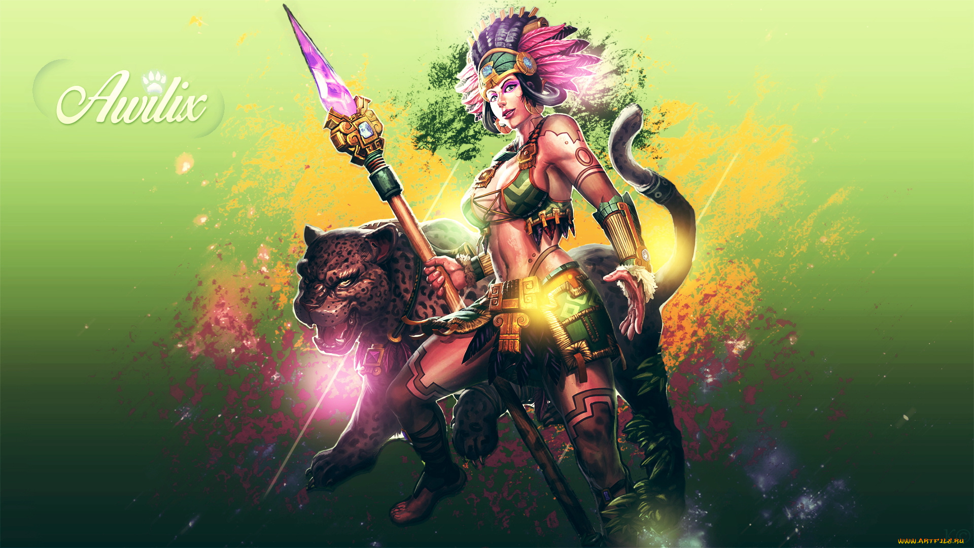 видео, игры, smite, онлайн, action, ролевая