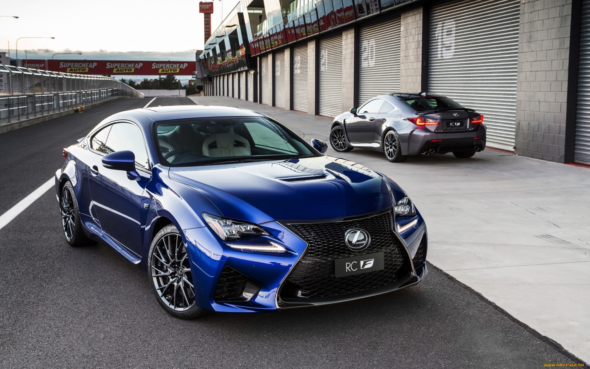 автомобили, lexus, лексус, боксы, синий, rc, f, дорога