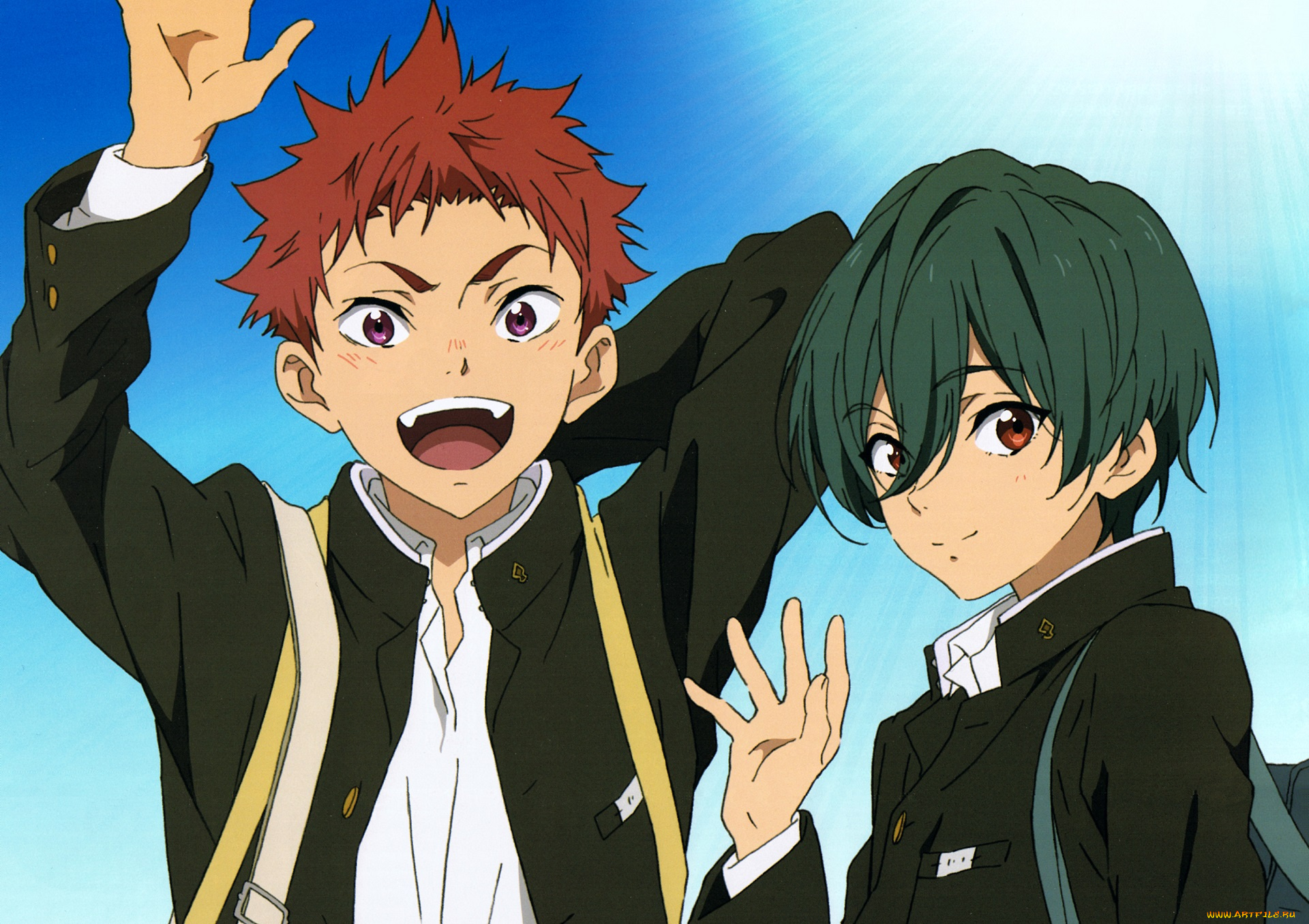 аниме, free, парни