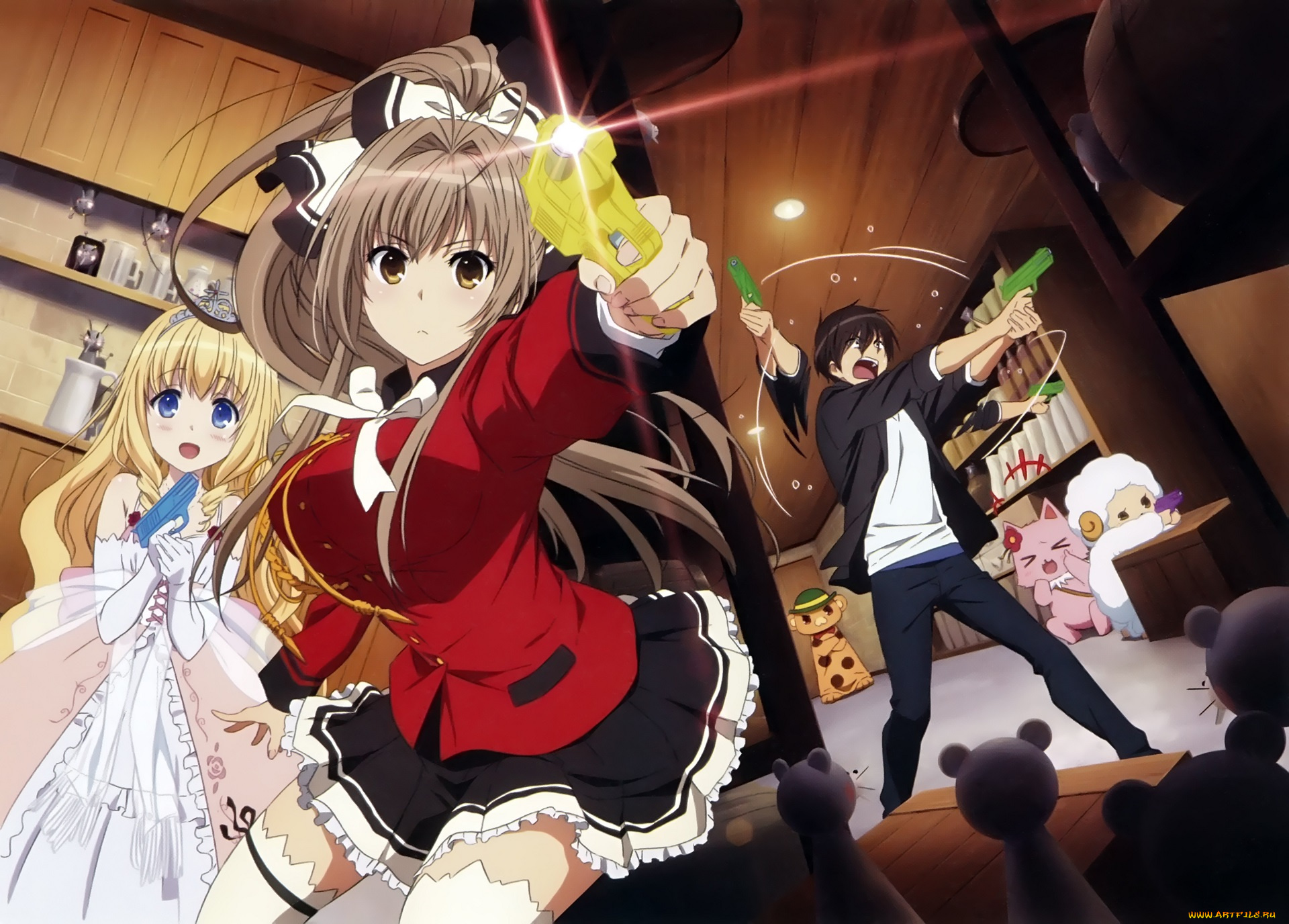 аниме, amagi, brilliant, park, seiya, kanie, isuzu, sento, amagi, brilliant, park