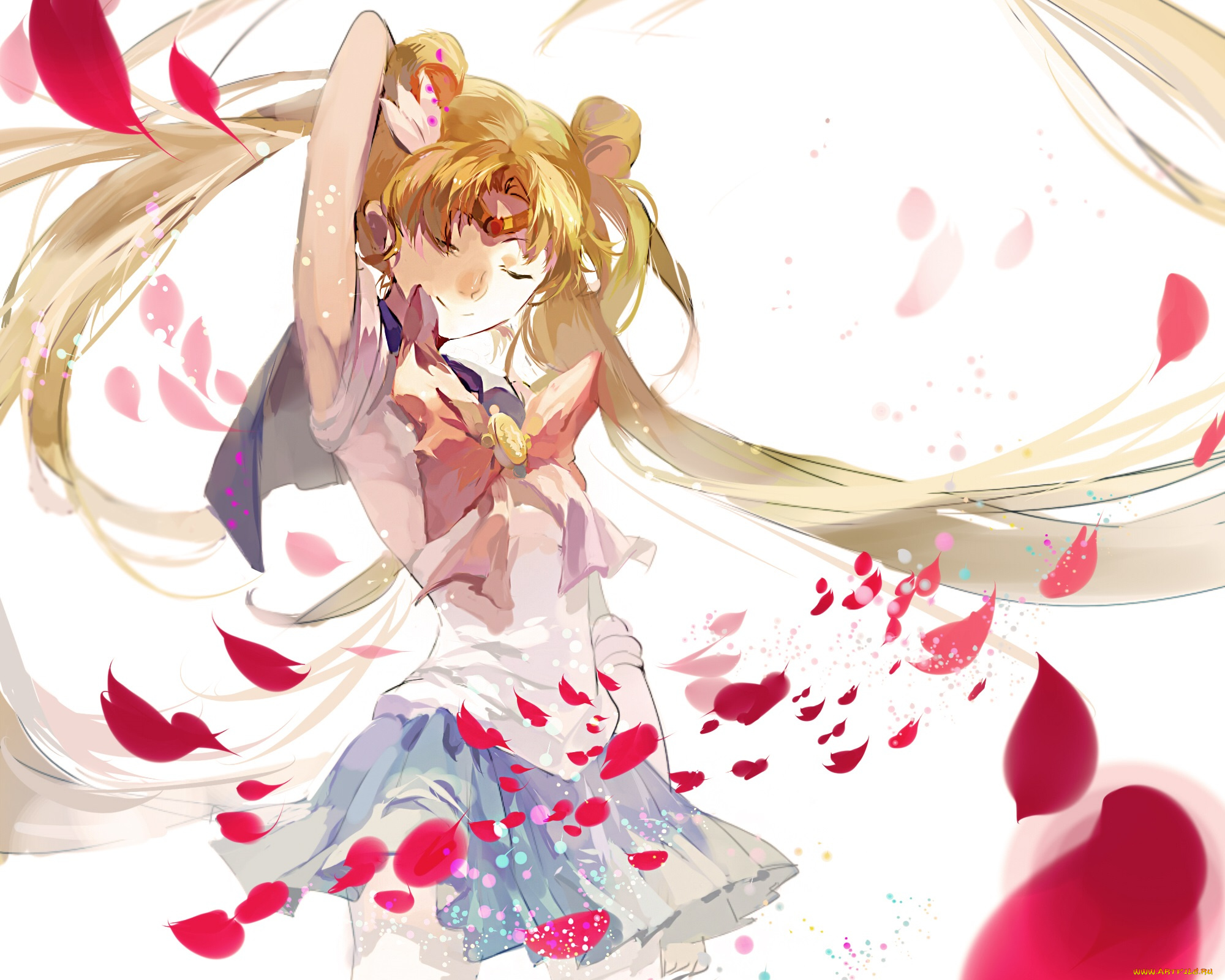 аниме, sailor, moon, девушка