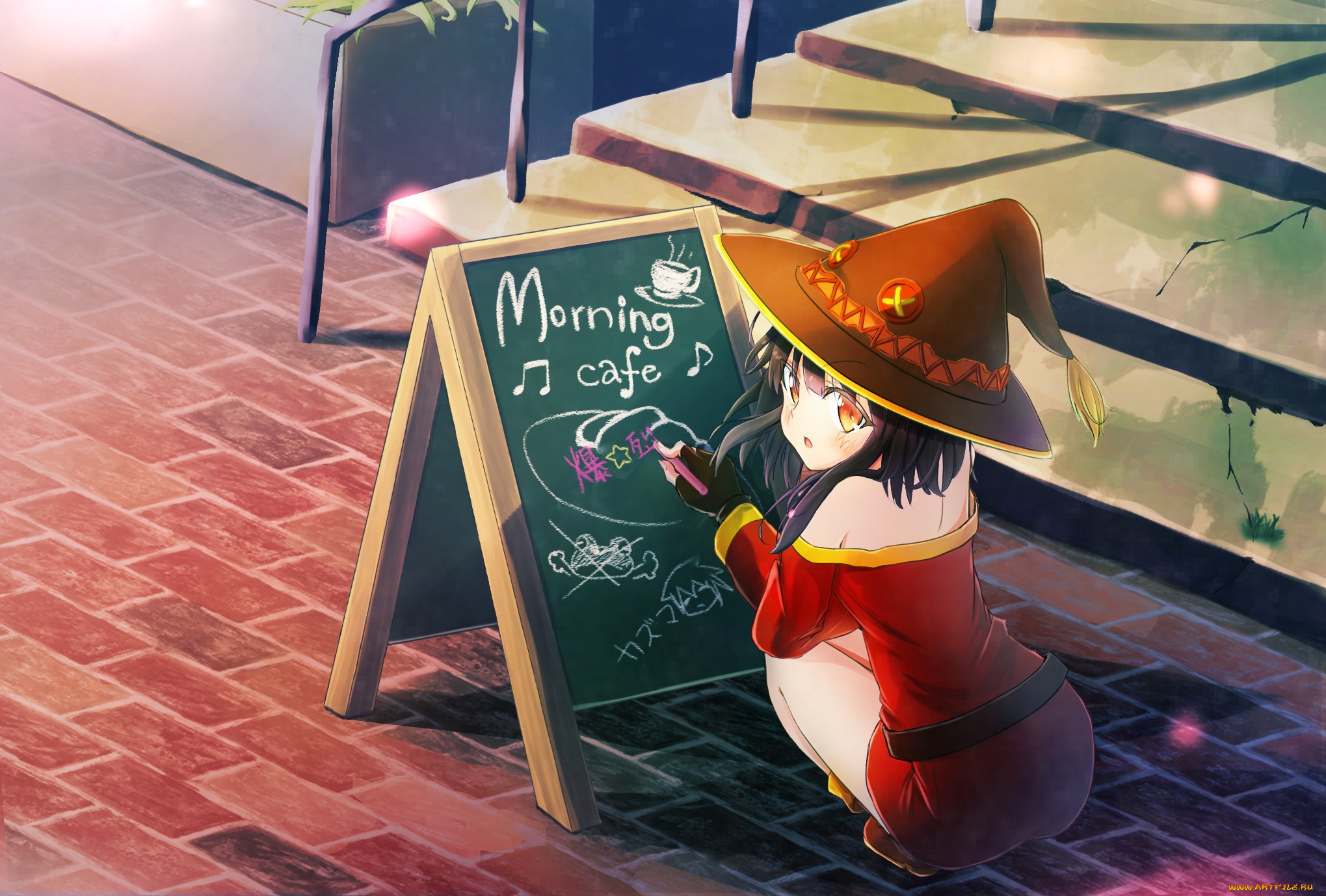 kono, subarashii, sekai, ni, shukufuku, wo, аниме, персонаж