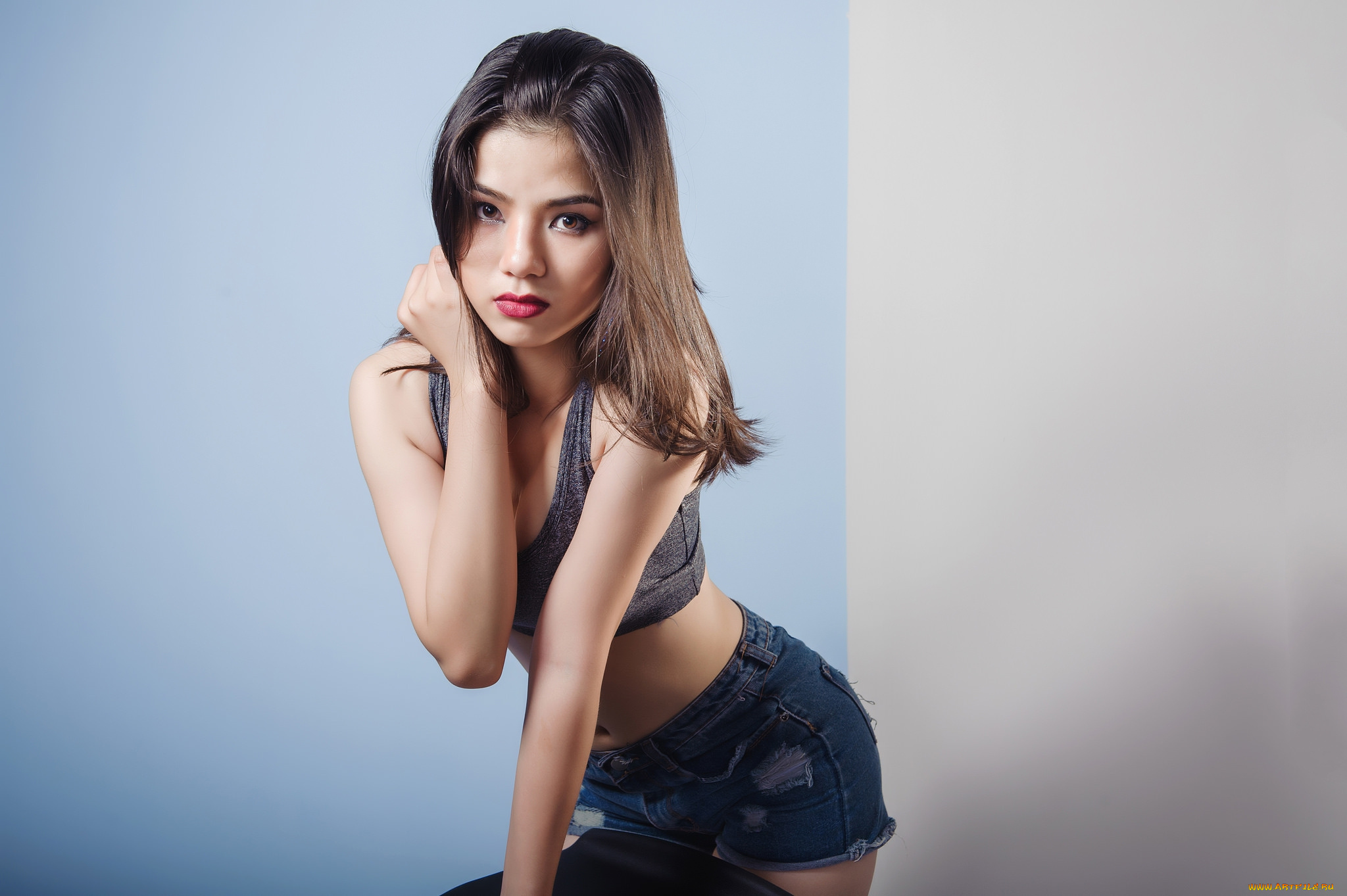 девушки, -unsort, , брюнетки, , шатенки, взгляд, лицо