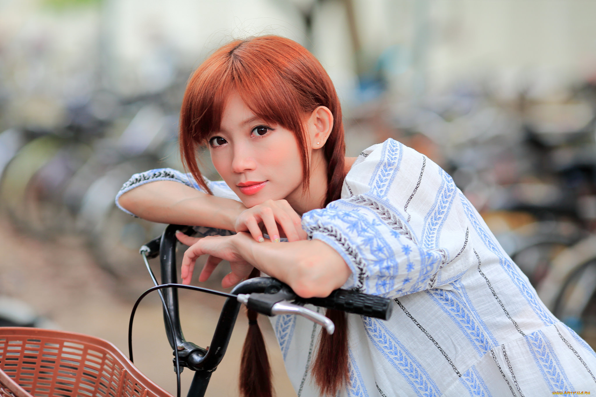 девушки, -unsort, , азиатки, взгляд, лицо