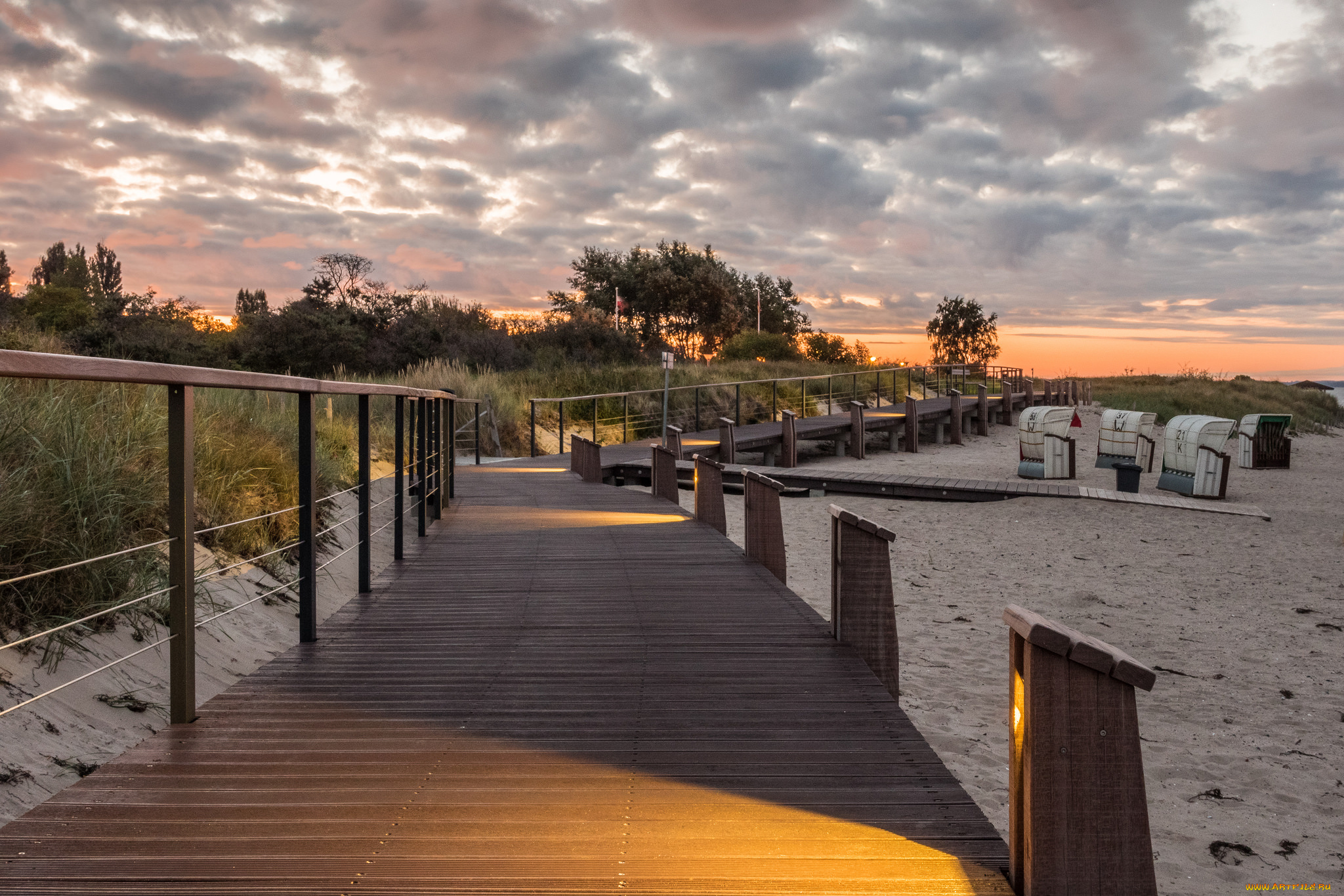 природа, побережье, берег, море