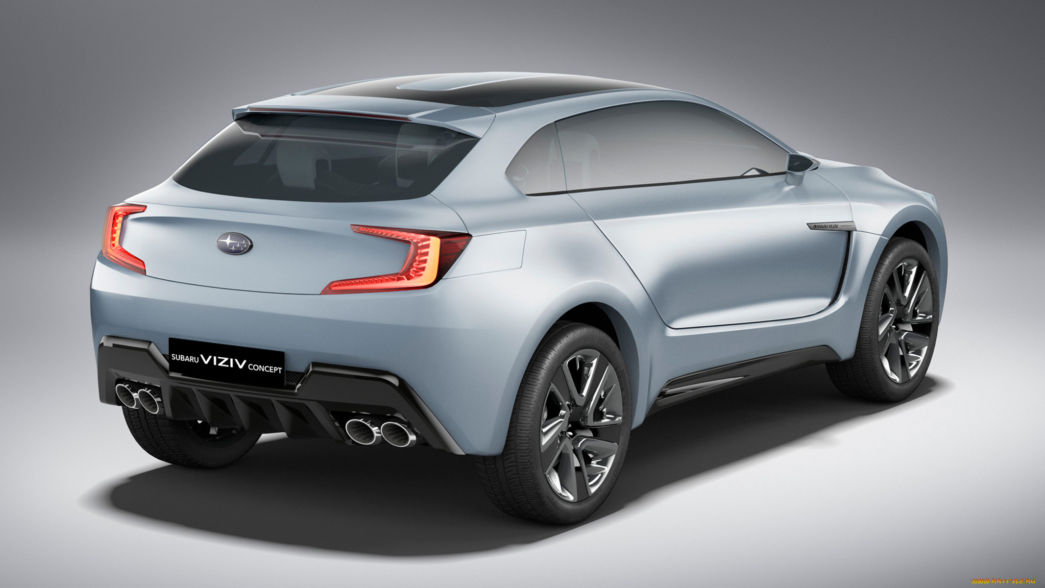 subaru, viziv, concept, 2013, автомобили, subaru, crossover, 2013, concept, viziv