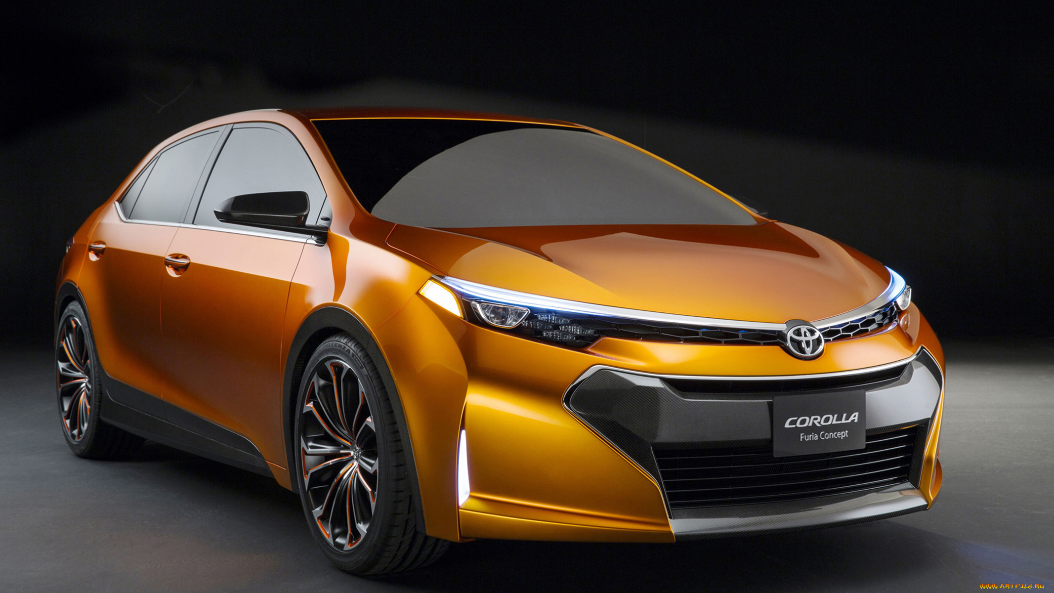 toyota, corolla, furia, concept, 2013, автомобили, toyota, corolla, 2013, concept, furia
