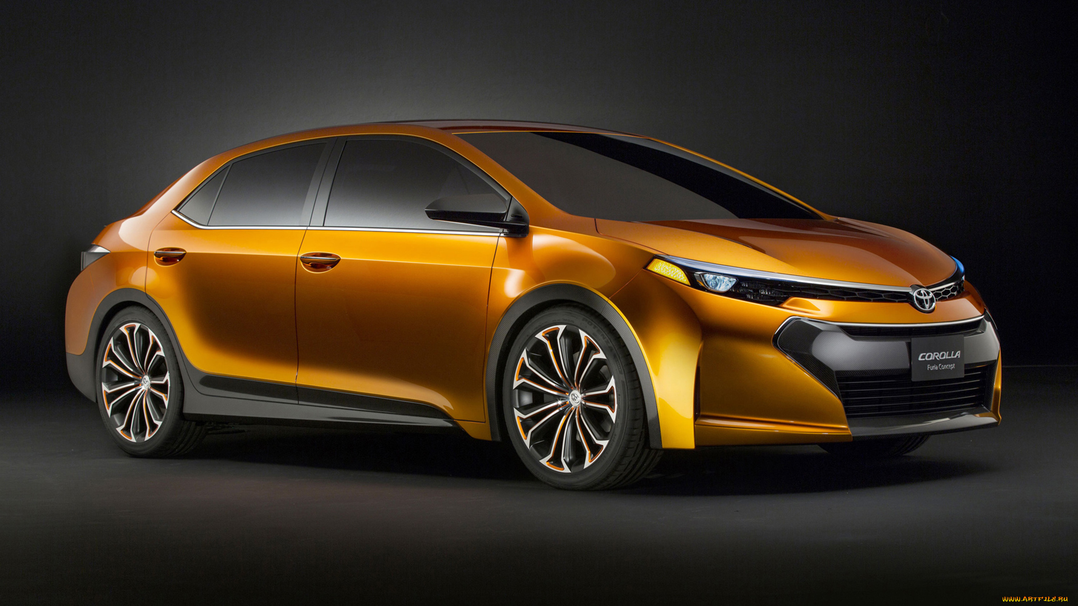 toyota, corolla, furia, concept, 2013, автомобили, toyota, concept, furia, 2013, corolla