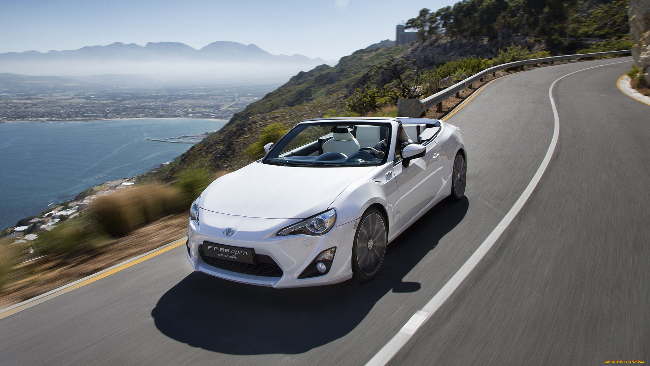 toyota, fr-86, оpen, сoncept, 2013, автомобили, toyota, оpen, fr-86, 2013, трасса, сoncept