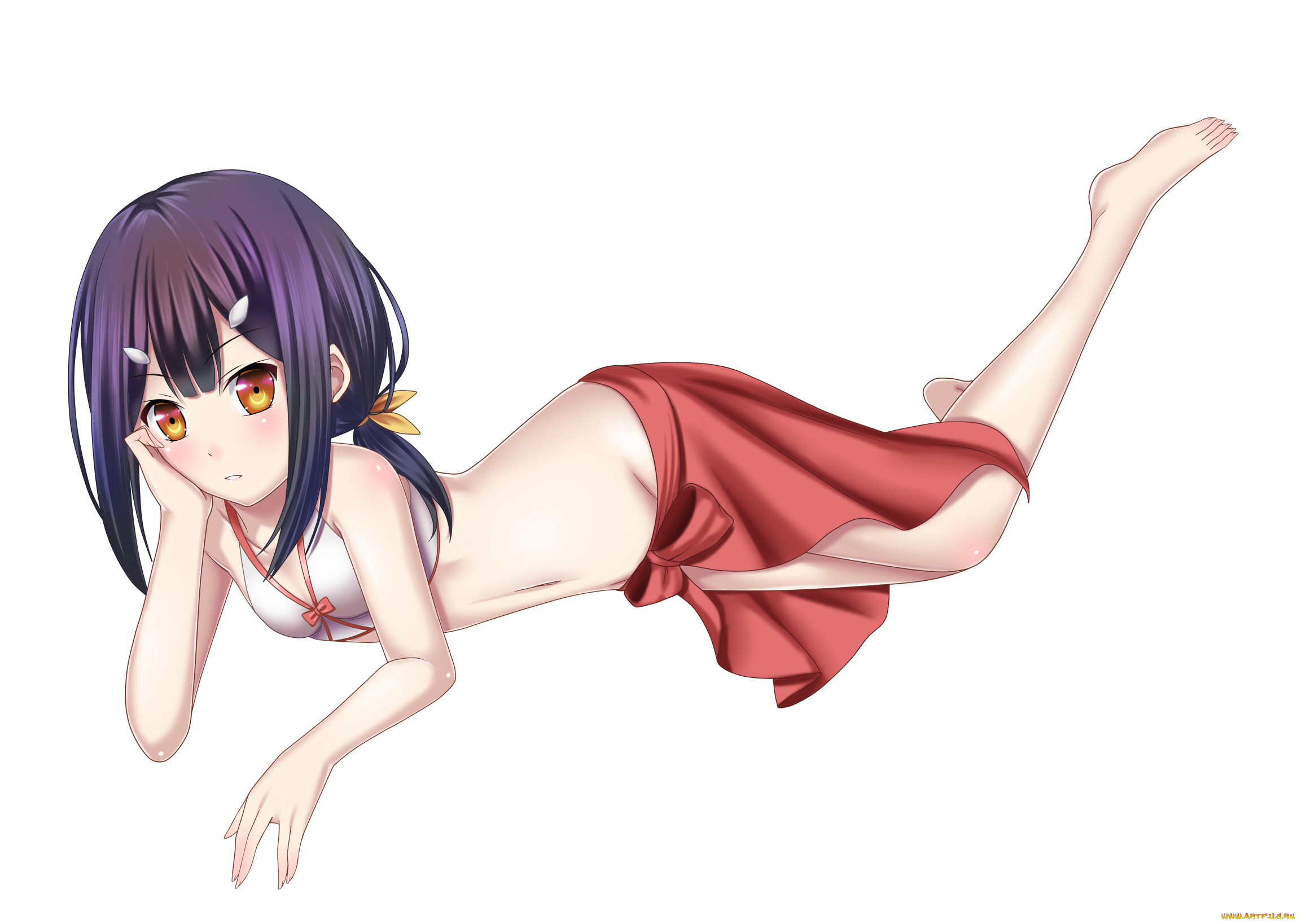 аниме, fate, stay, night, девочка