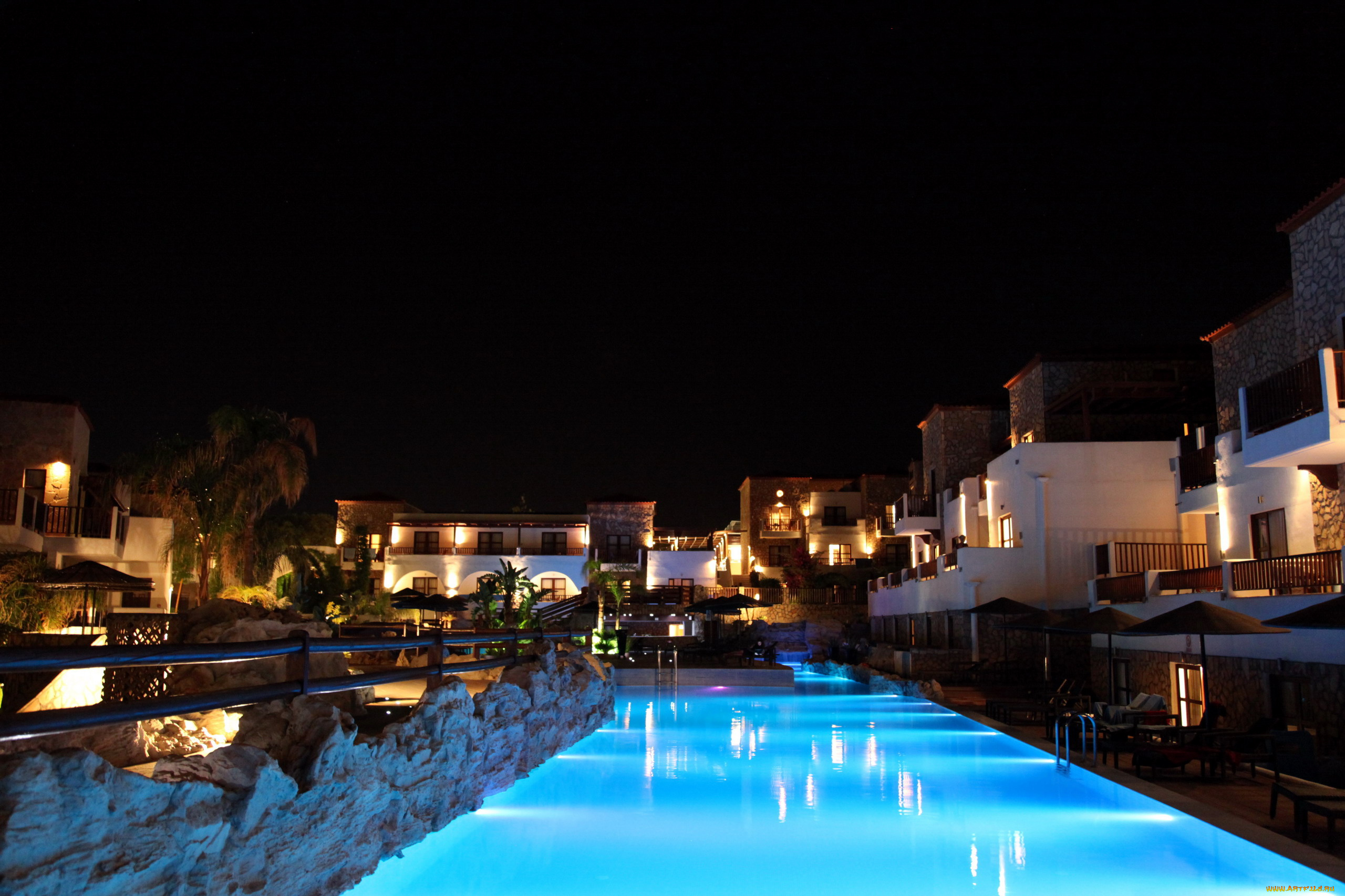 интерьер, бассейны, , открытые, площадки, отель