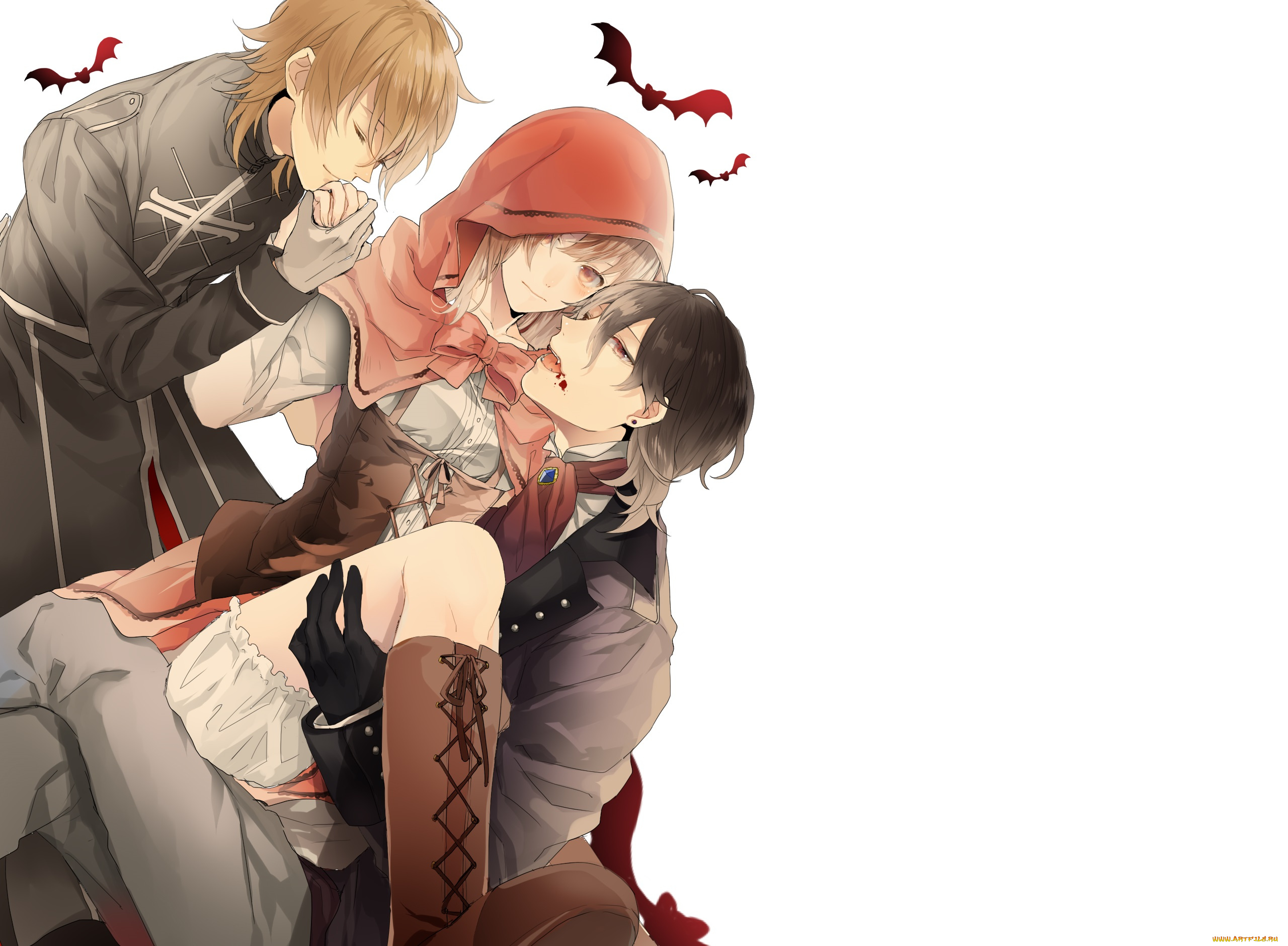 аниме, ensemble, stars, парни