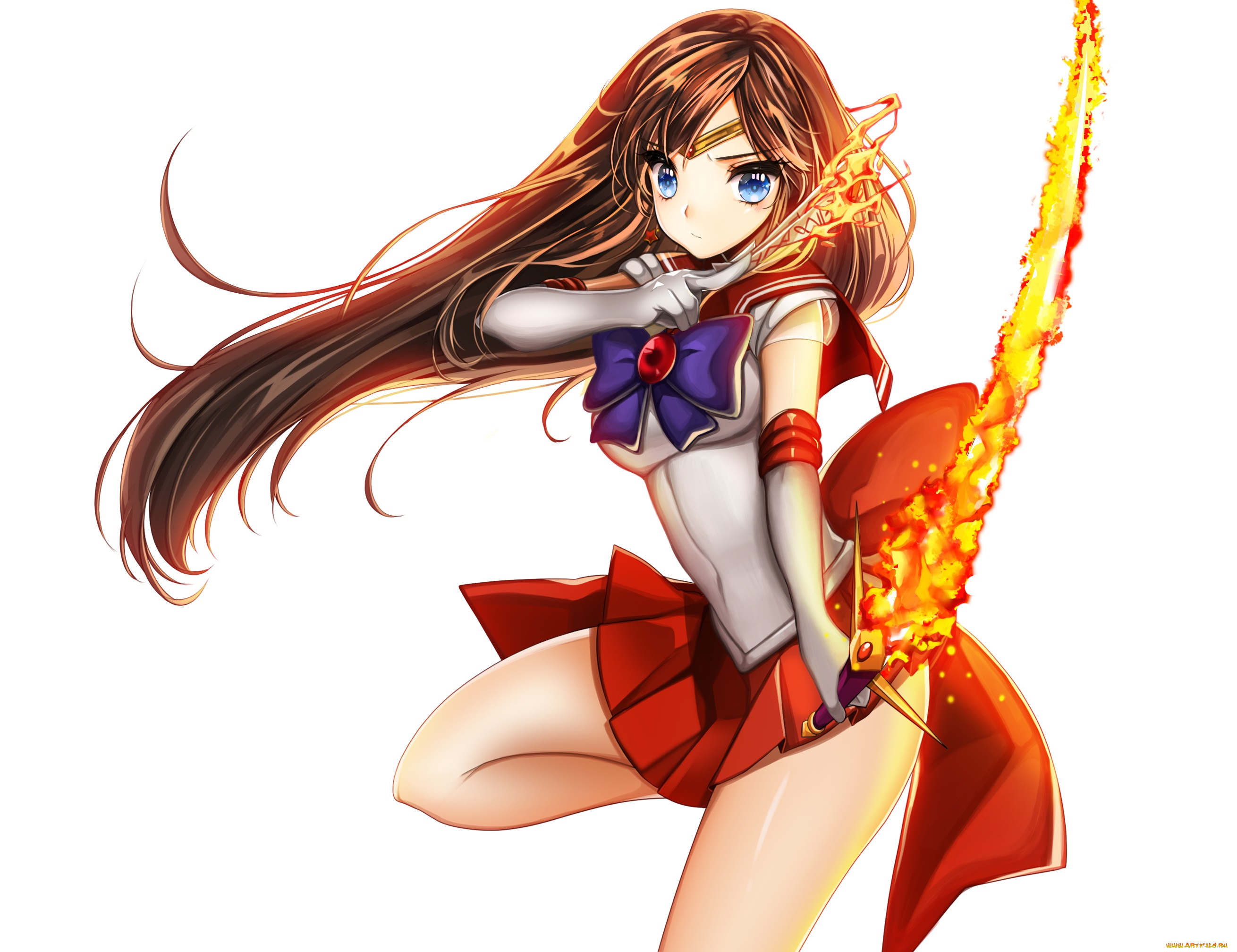 аниме, sailor, moon, девушка