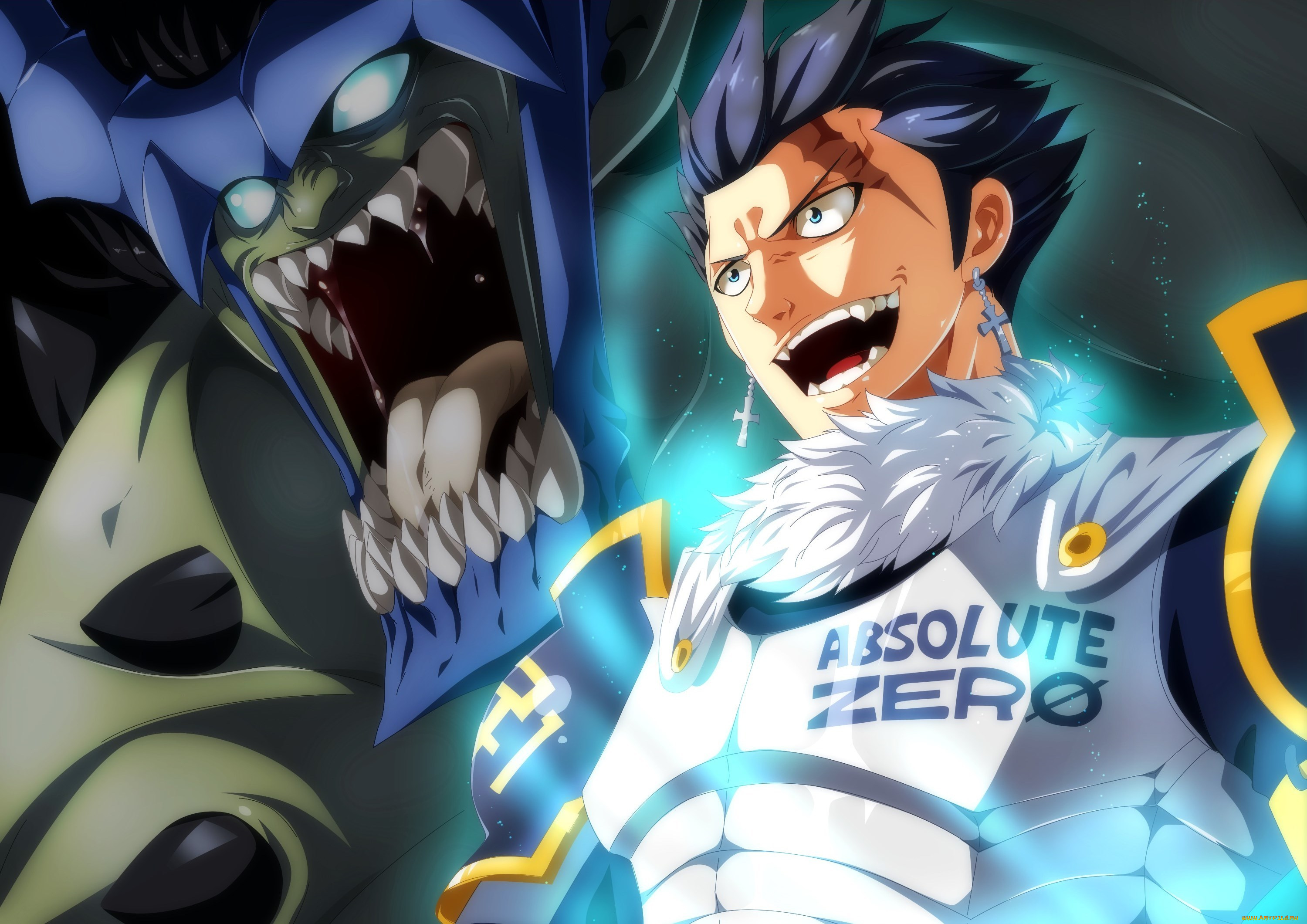 аниме, fairy, tail, fairy, tail