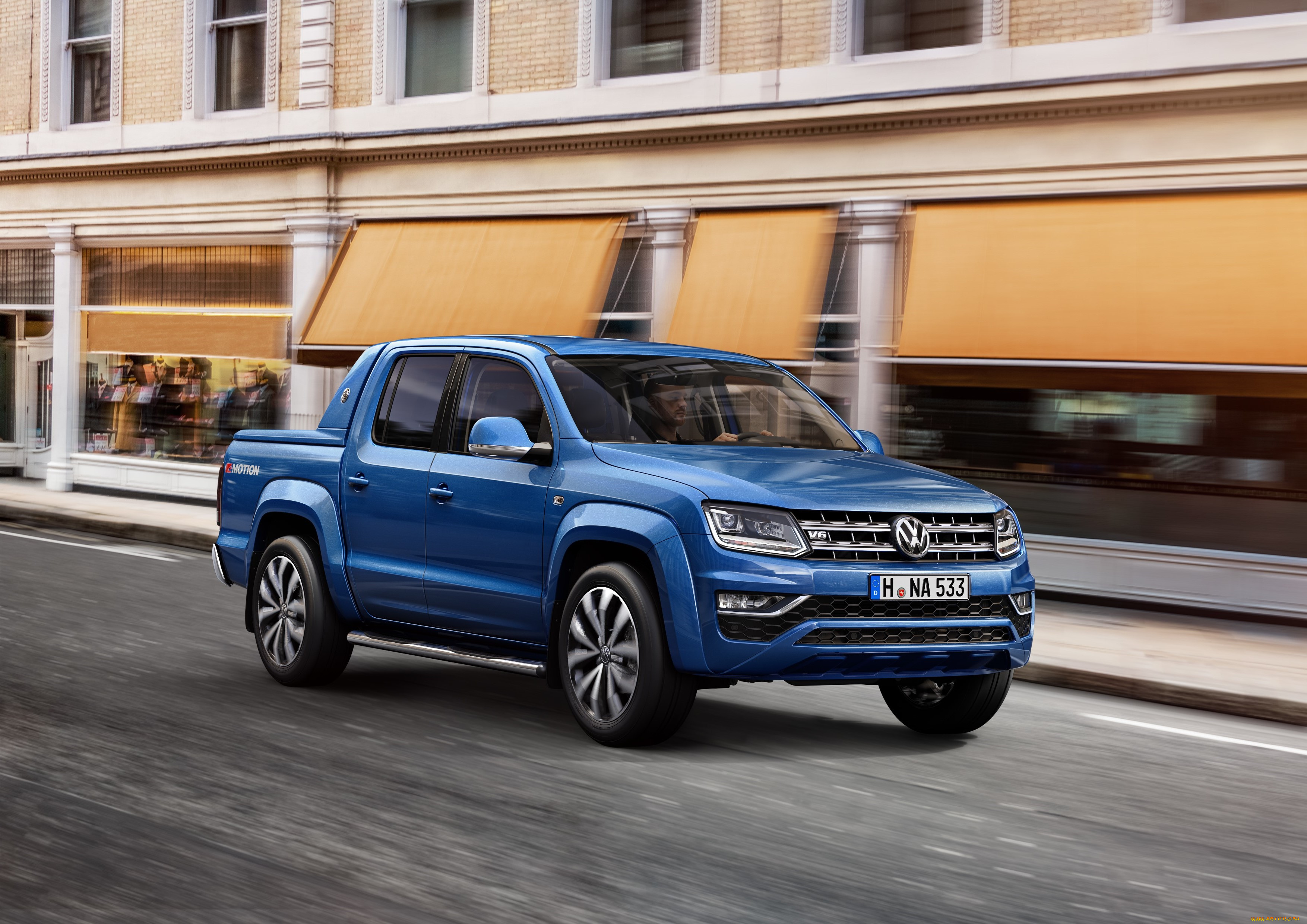 автомобили, volkswagen, amarok, double, cab, 2016г