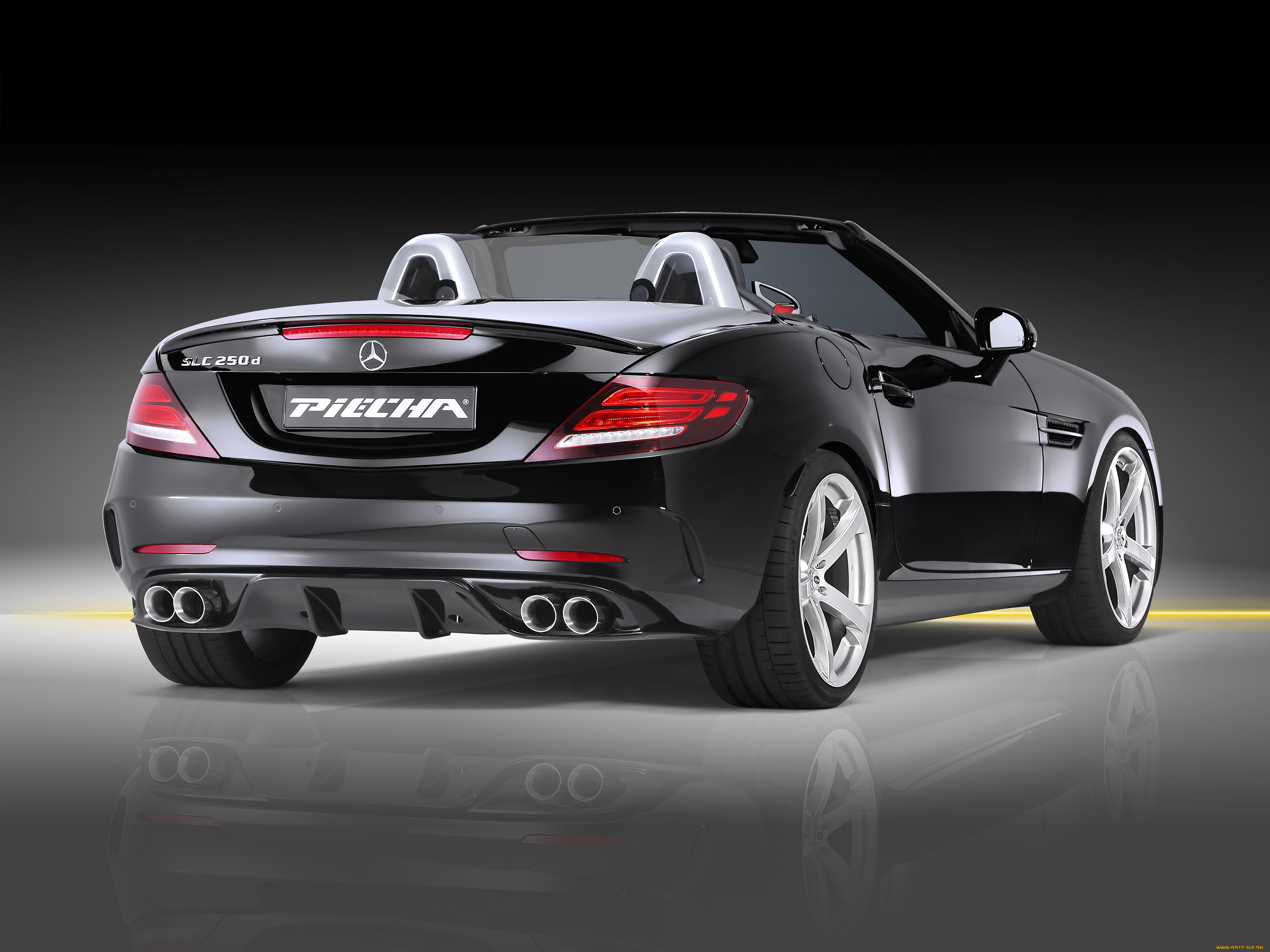 автомобили, mercedes-benz, slc, 250, d, r172, 2016г, design, piecha