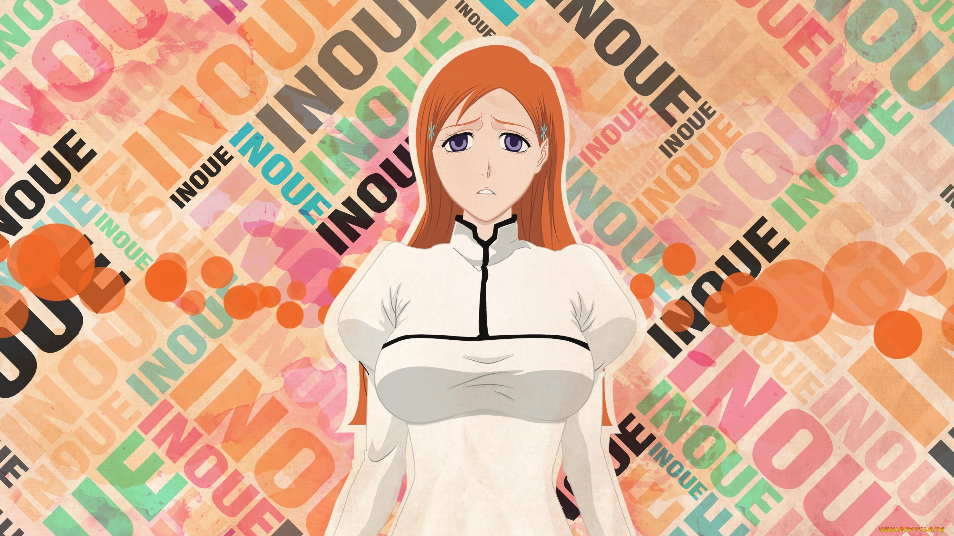 аниме, bleach, блич